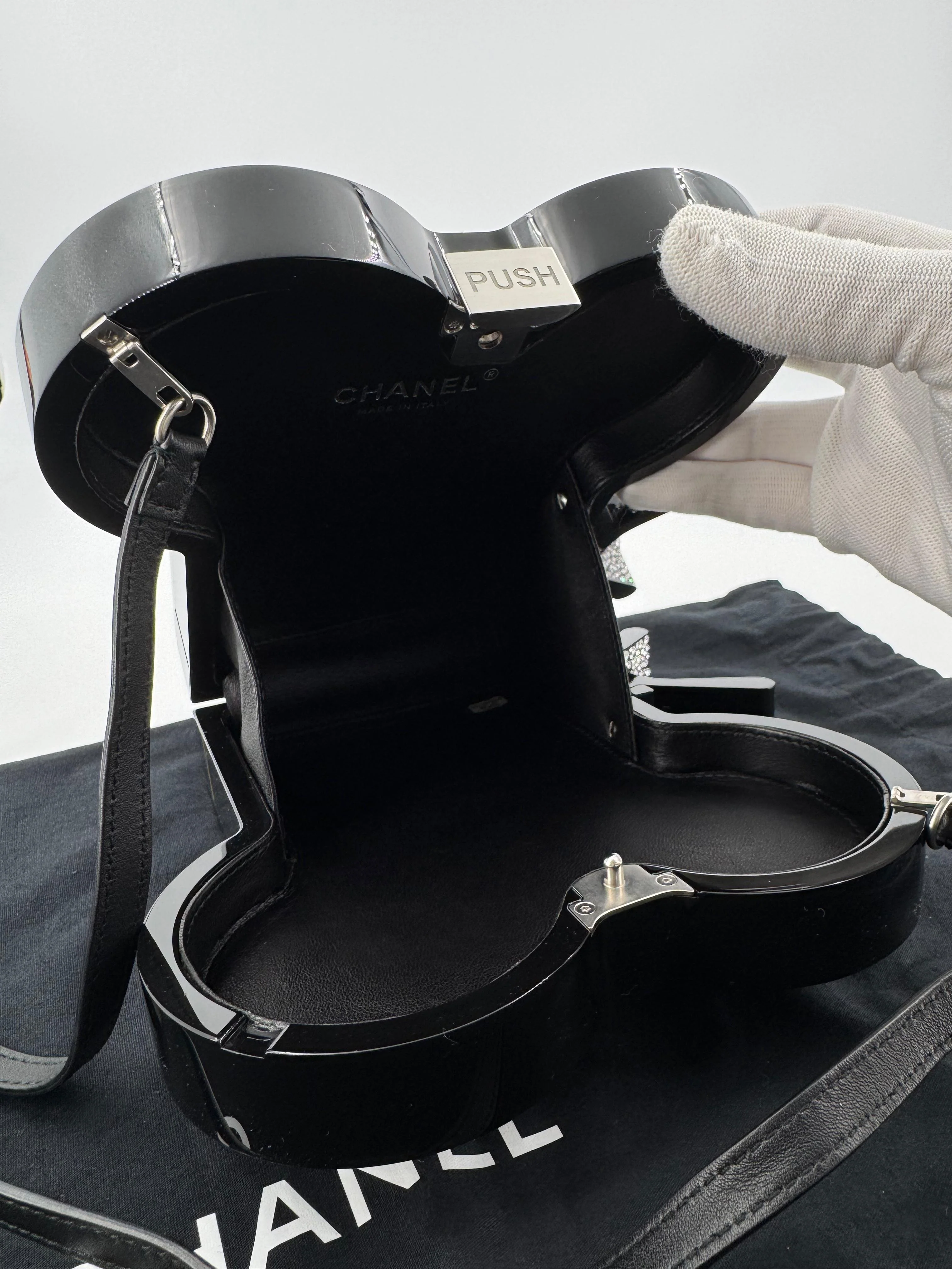 Chanel Buonasera Film Projector Minaudière — Pre‑Fall 2016 Rome Métiers d’Art