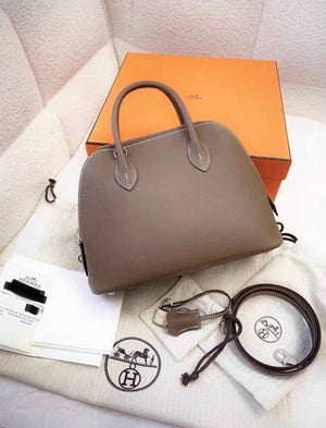 Hermès Etoupe Epsom Bolide 1923 25 Palladium Hardware 2024