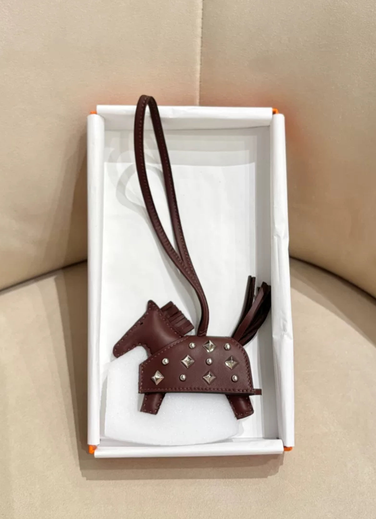 Hermès Rodéo Terre Rock PM Charm