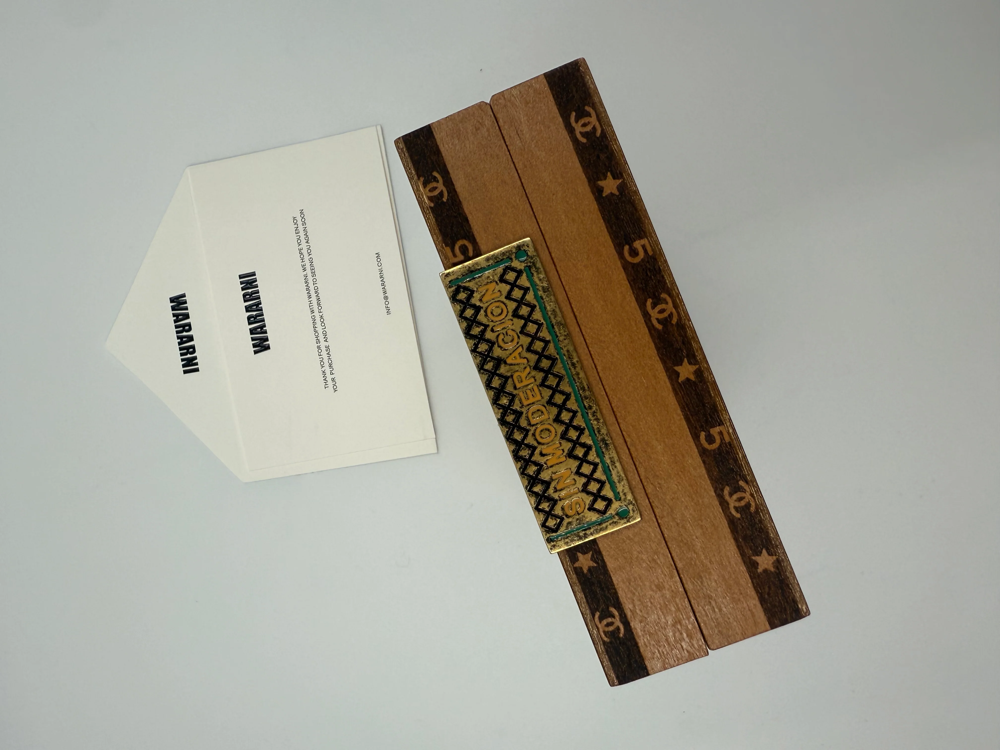 Chanel 2017 Havana By The Night Coco Cuban Cigar Box Minaudière