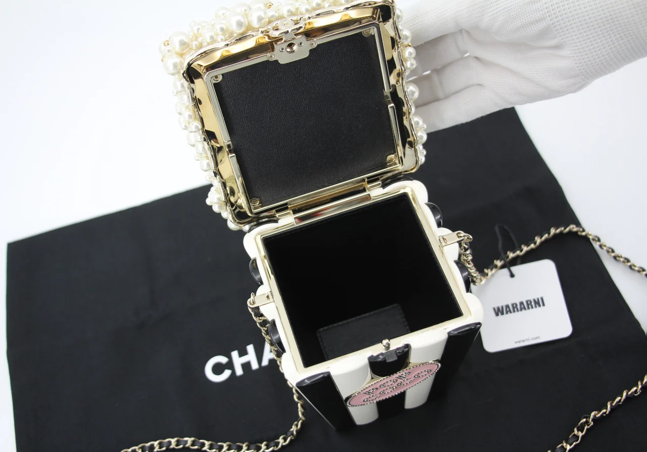 Chanel 2024 Popcorn Minaudière
