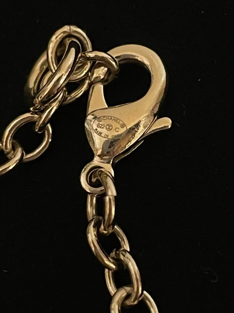 Chanel 22C Lion Necklace