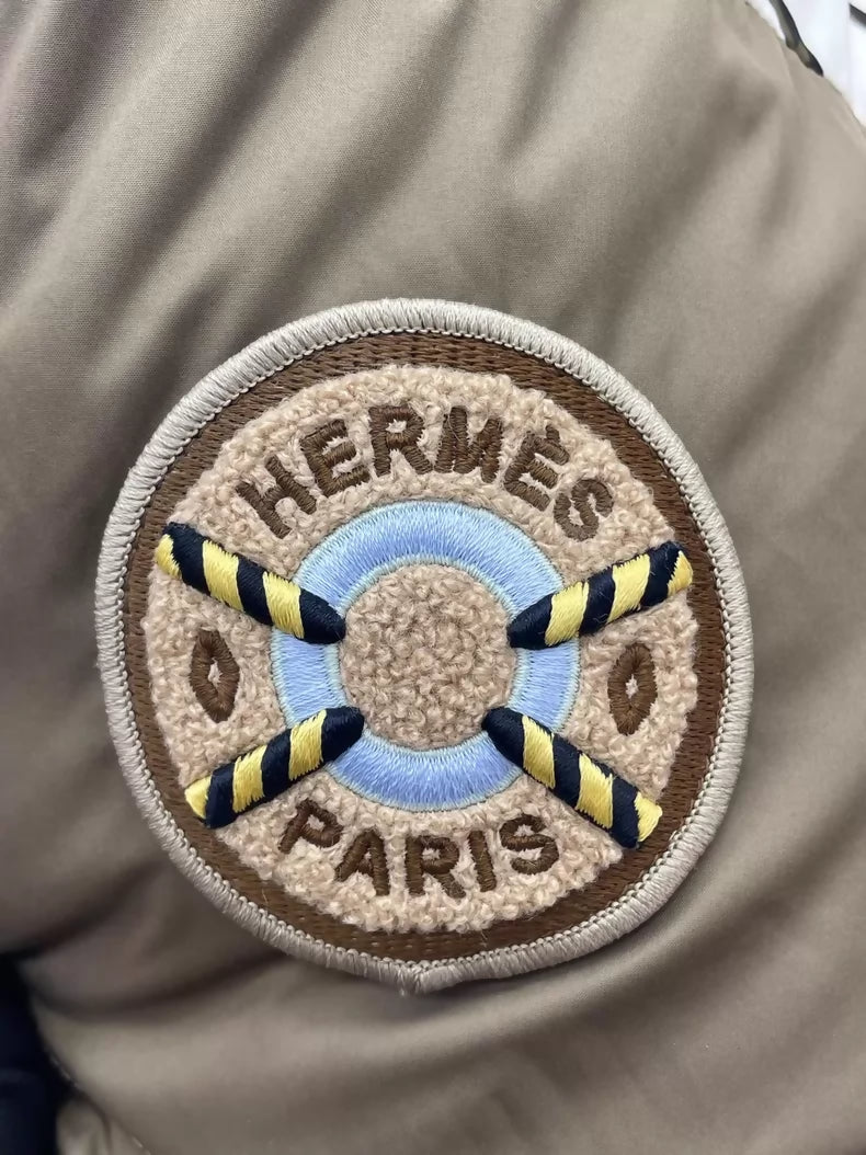 Hermes reversible down jacket