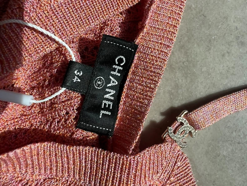 Chanel orange top