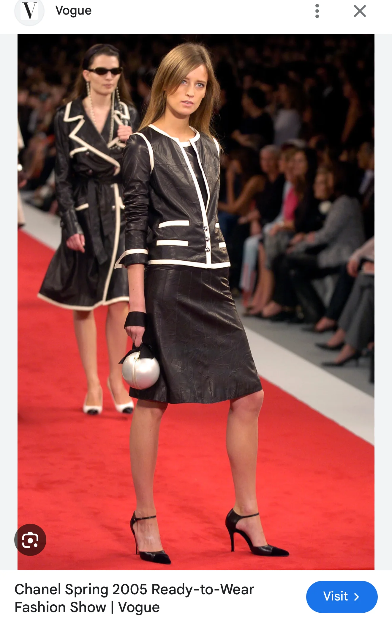 Chanel 2005 Pearl Minaudière – First Edition Sphere Clutch