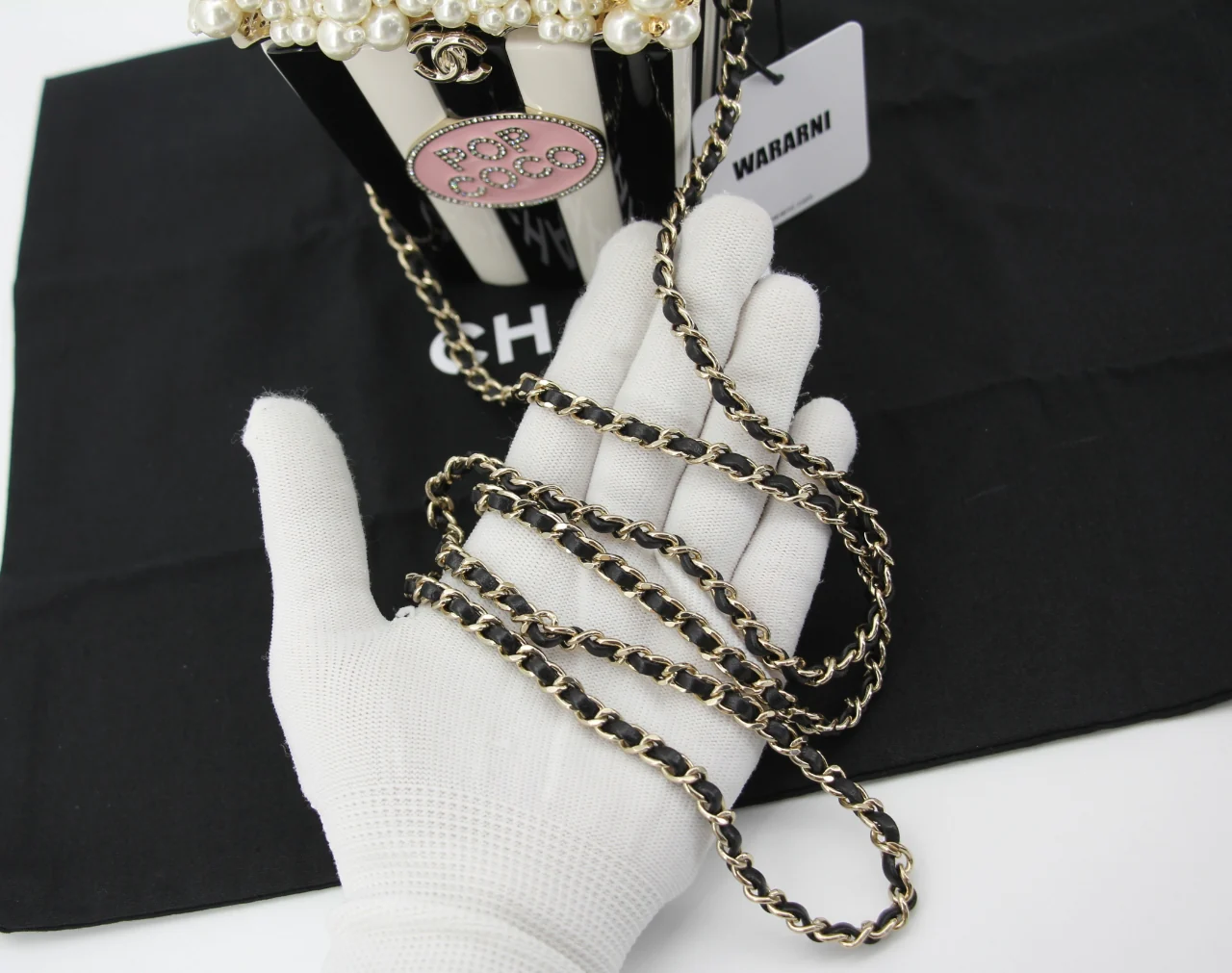 Chanel 2024 Popcorn Minaudière