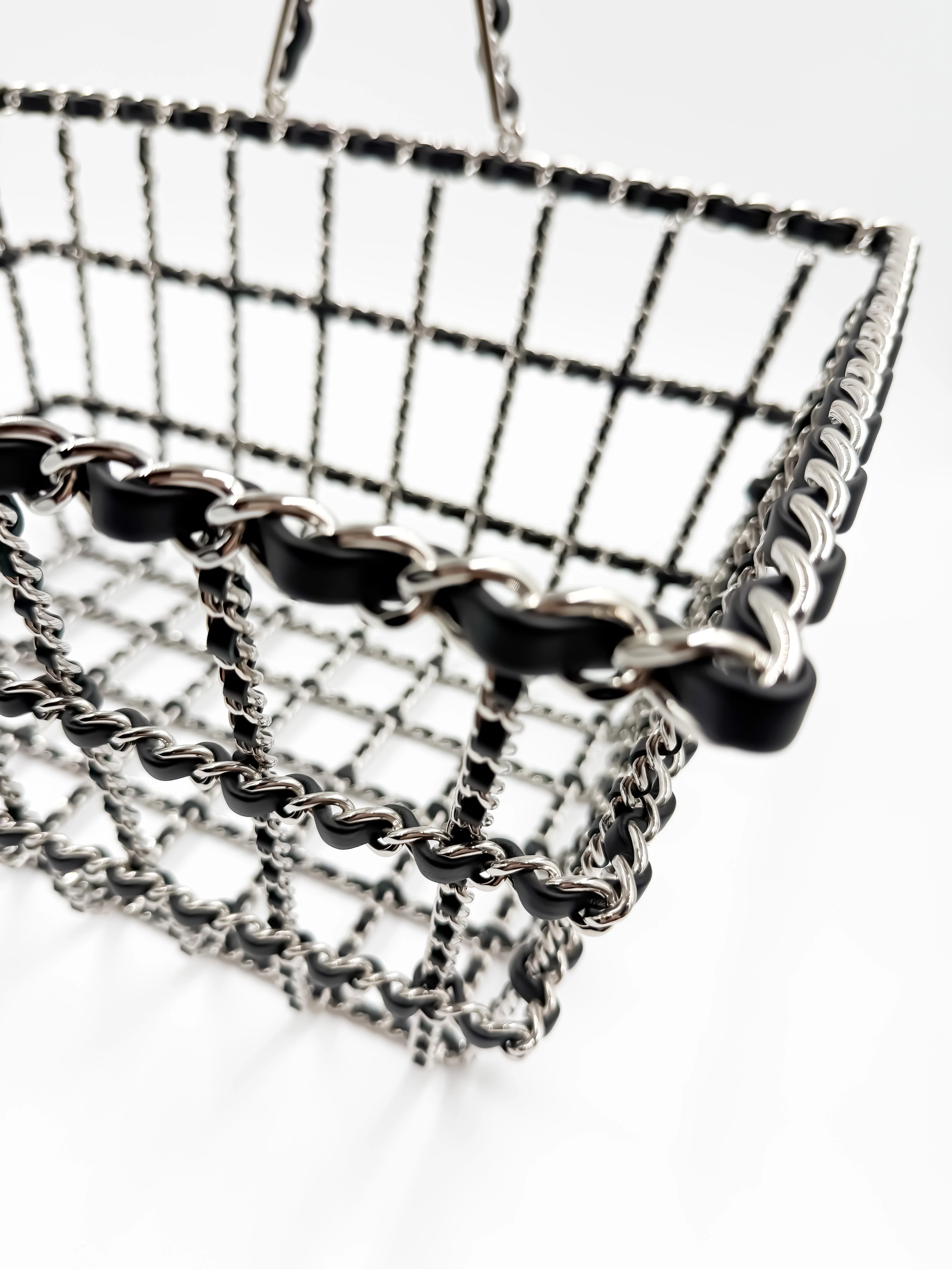 Chanel Shopping Basket Bag – Fall/Winter 2014 Medium Size