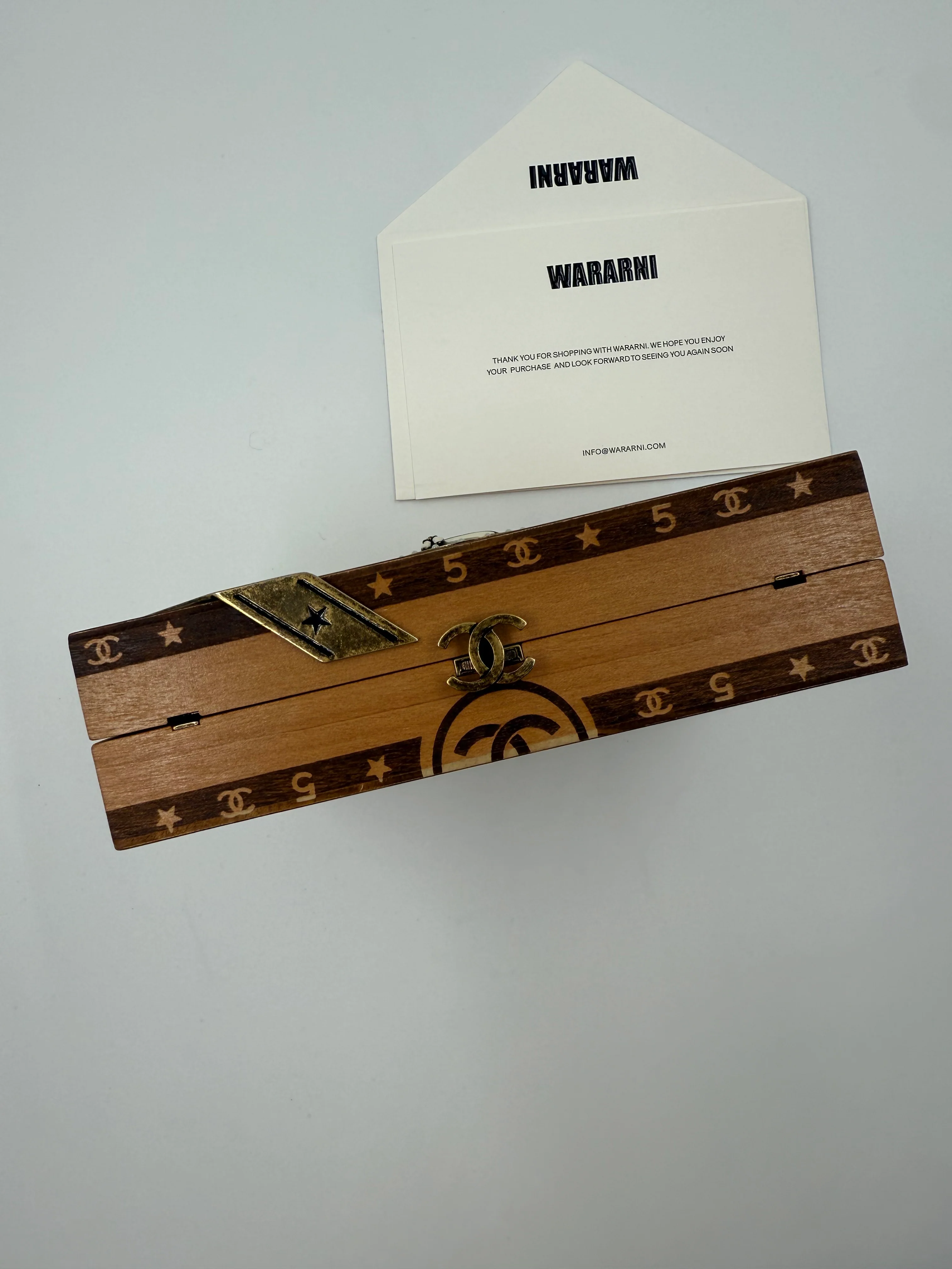 Chanel 2017 Havana By The Night Coco Cuban Cigar Box Minaudière