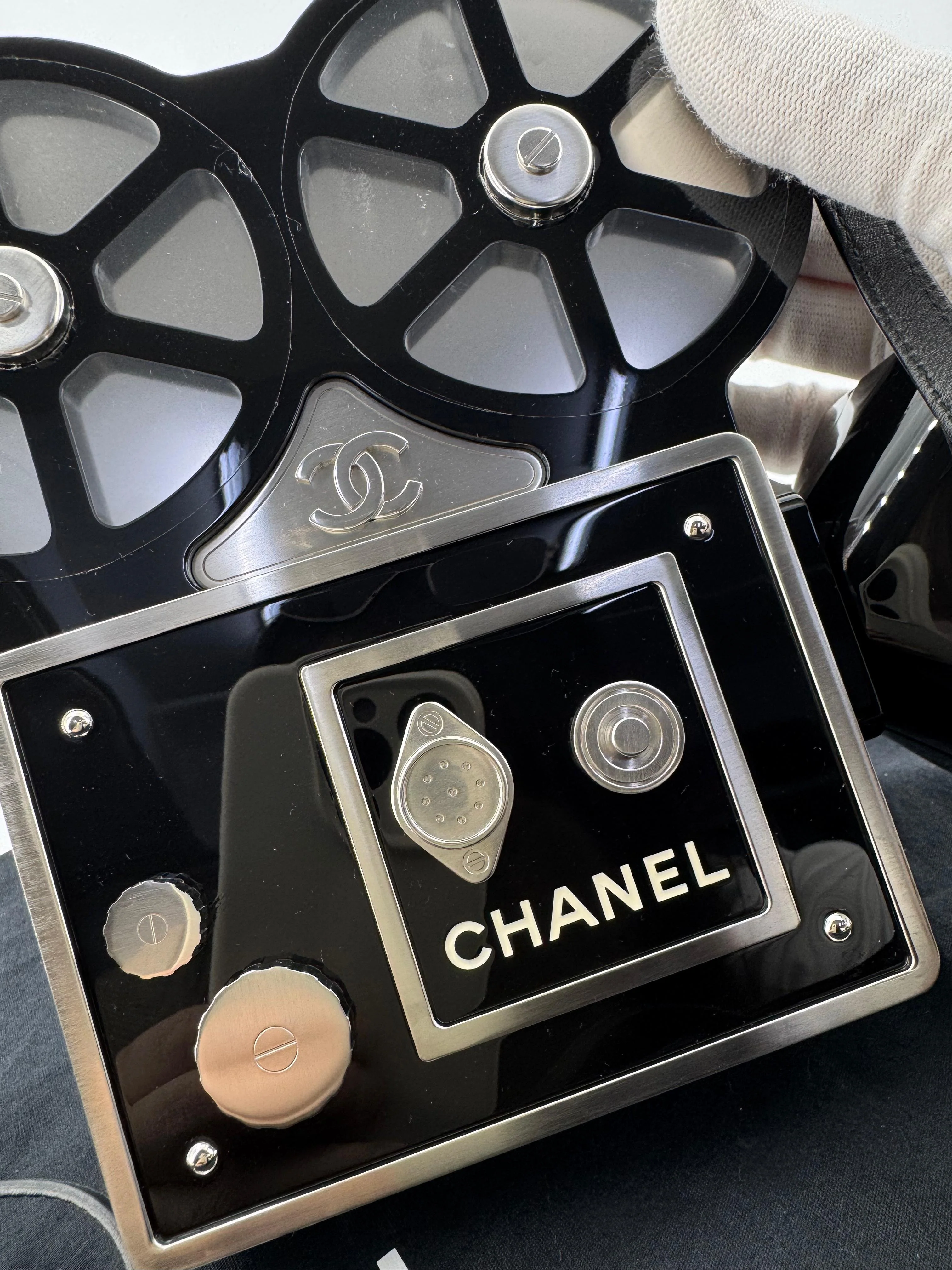 Chanel Buonasera Film Projector Minaudière — Pre‑Fall 2016 Rome Métiers d’Art