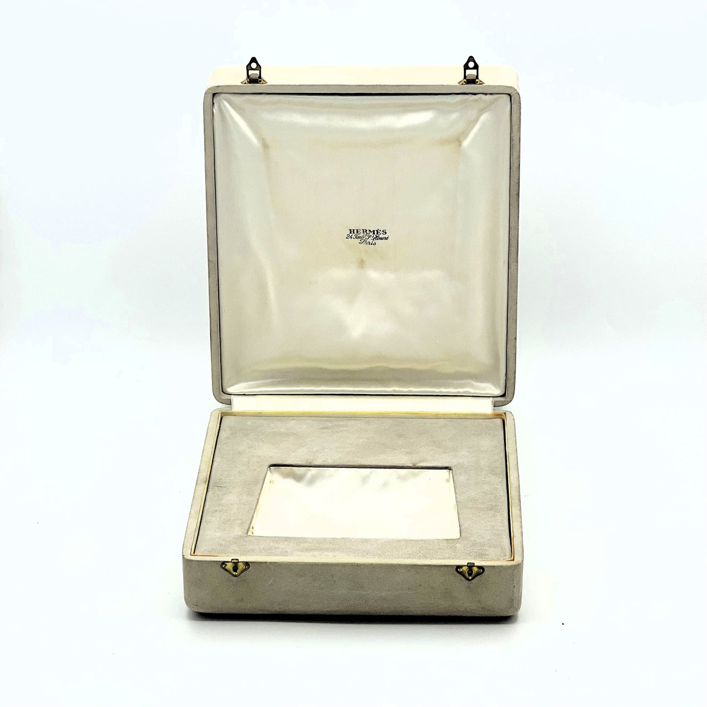 Ultra-Rare Hermes Kelly 15 Bag Sterling Silver Vintage Limited Edition Chaine D’Ancre Strap