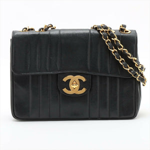 Chanel Vintage Mademoiselle Classic Flap Shoulder Bag