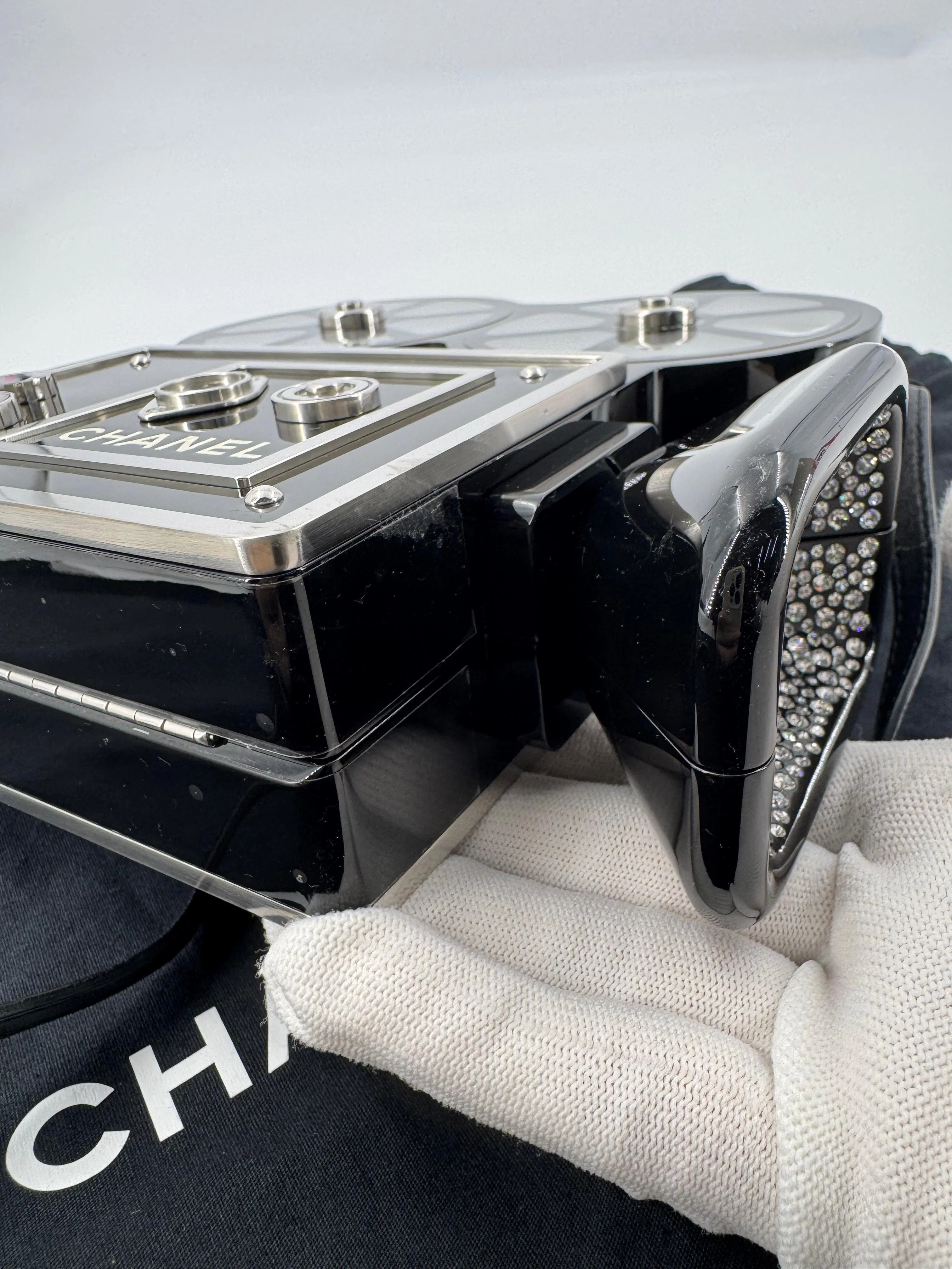 Chanel Buonasera Film Projector Minaudière — Pre‑Fall 2016 Rome Métiers d’Art