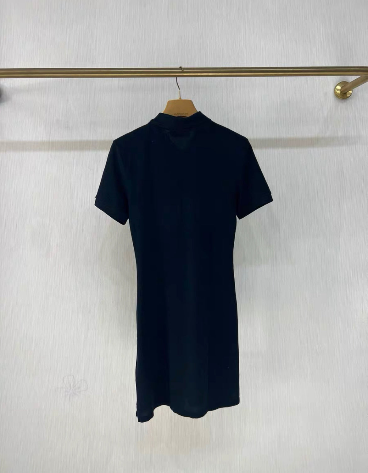 Miumiu 24 navy blue polo dress size XS