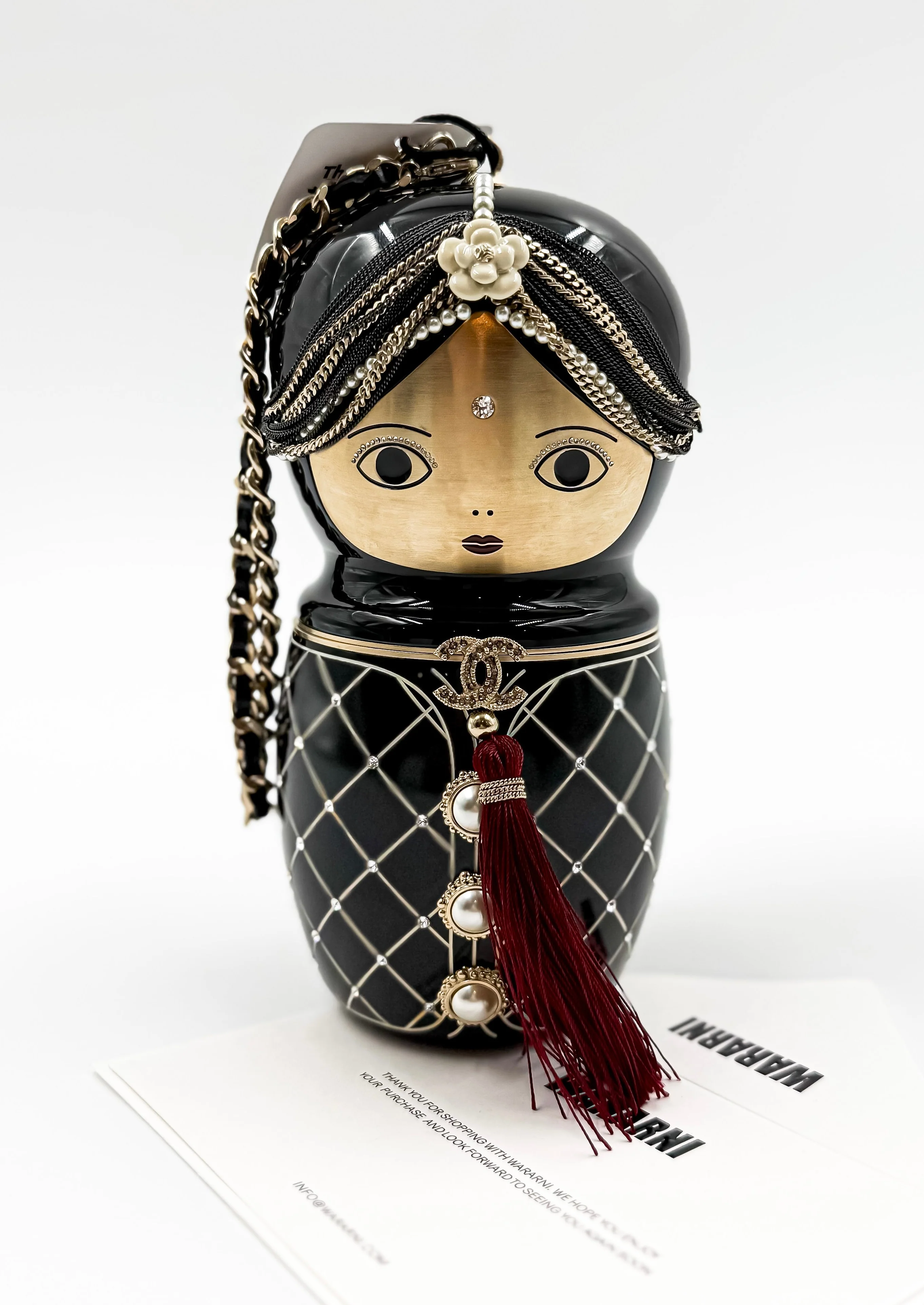 CHANEL Bombay Doll Minaudière -  Métiers d’Art 2012