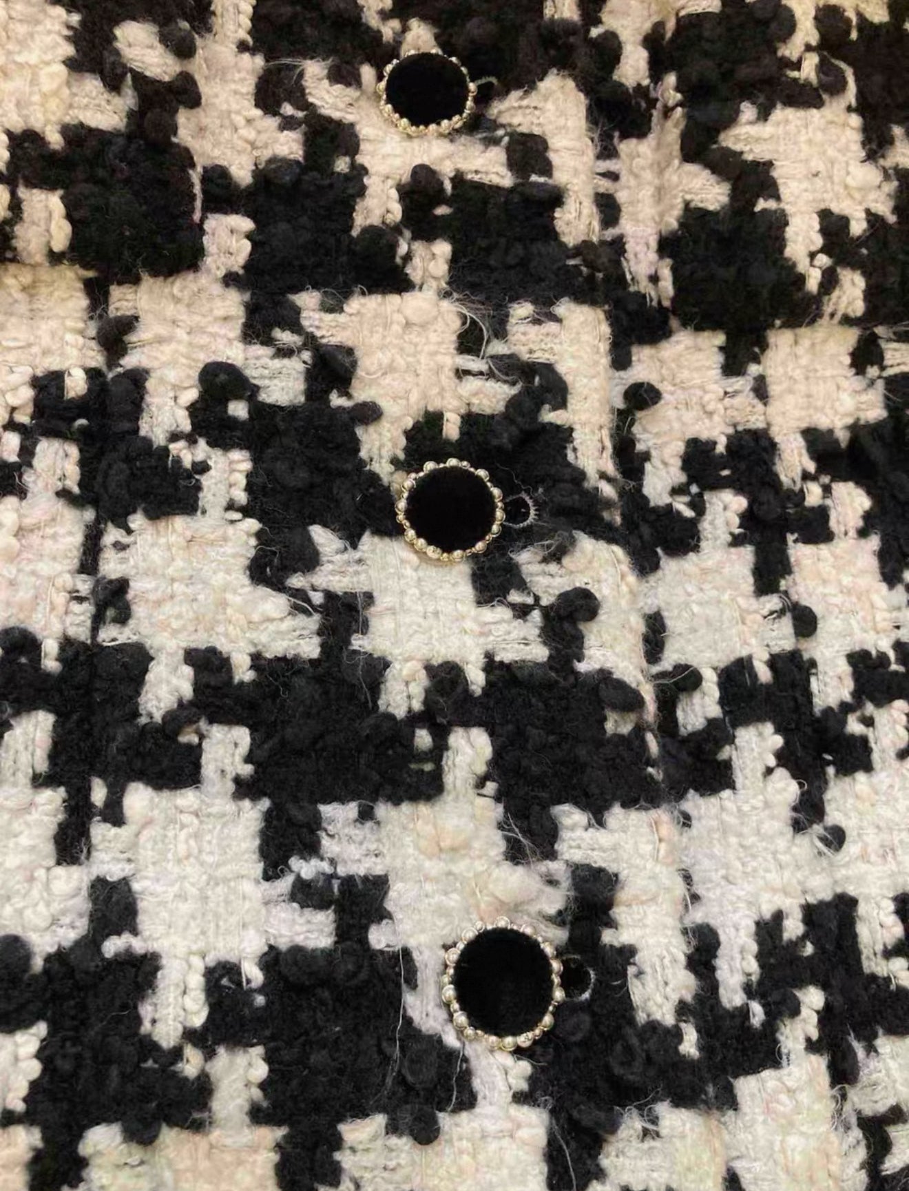 Rare Chanel 2021 Black  White Long Coat/Dress 40