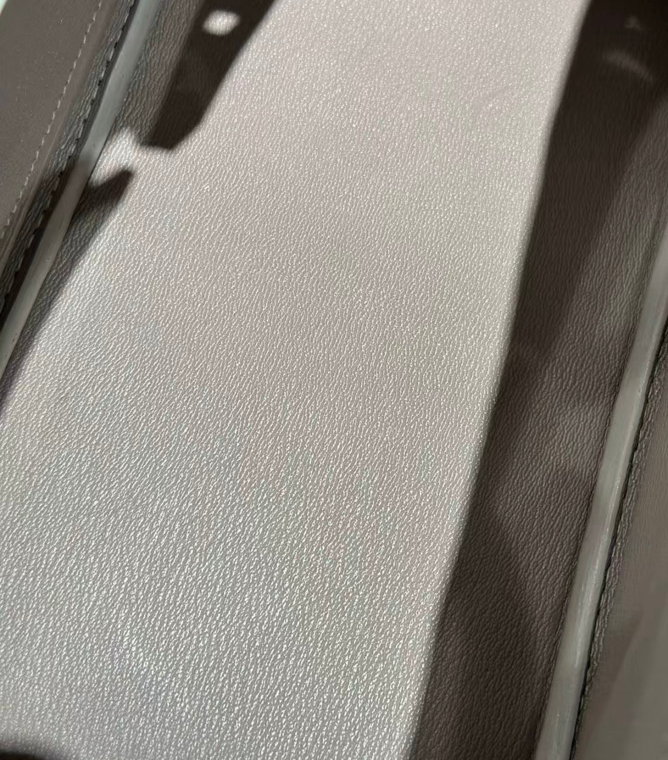 Hermes Birkin 25 Himalaya palladium hardware
