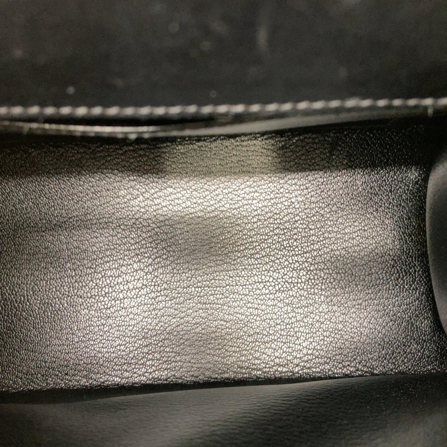 Hermès Vintage Mini Kelly 20cm Black Box Calf Leather