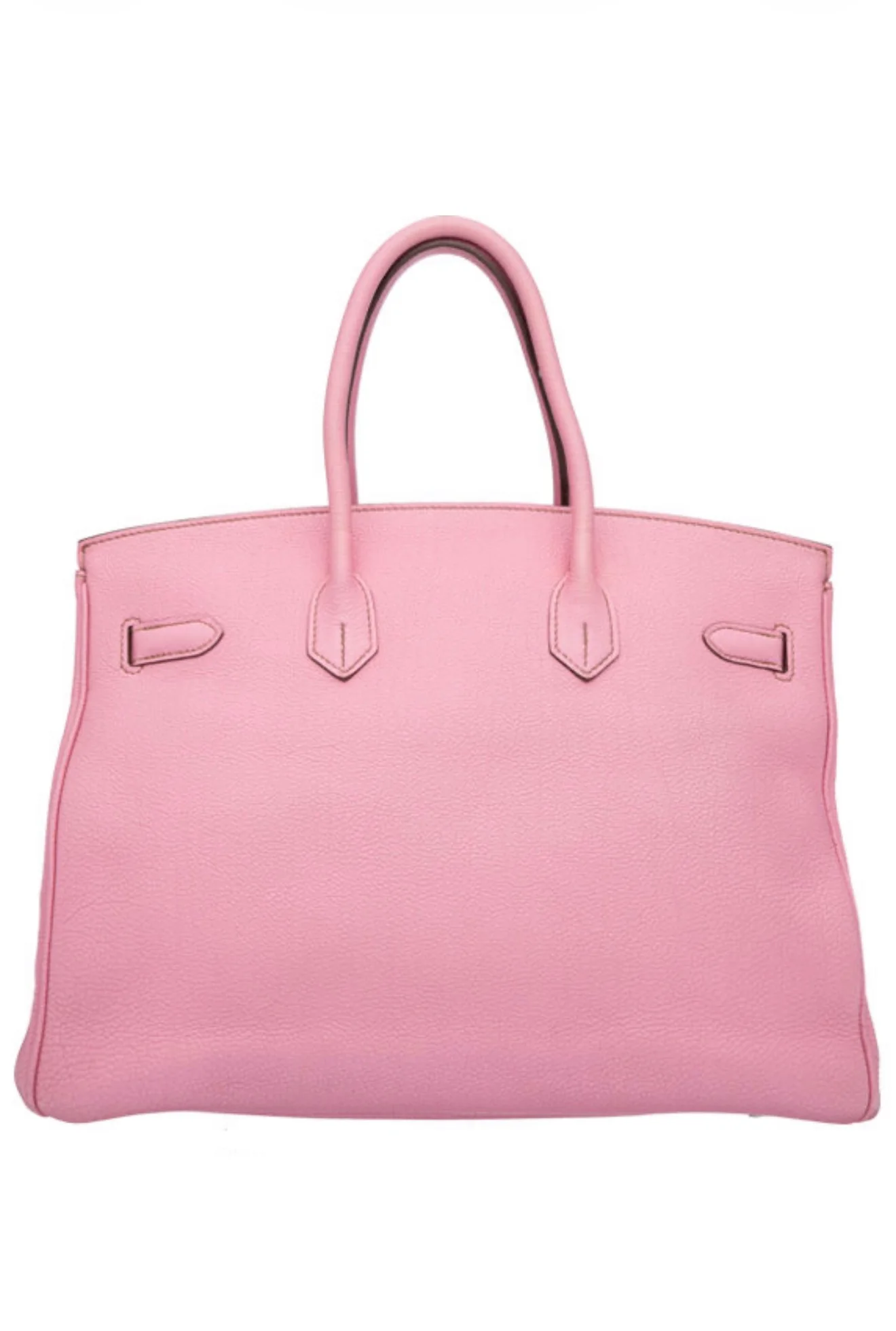 Rare** Hermès Birkin 35 5P Bubblegum Pink Togo Leather Palladium Hardware