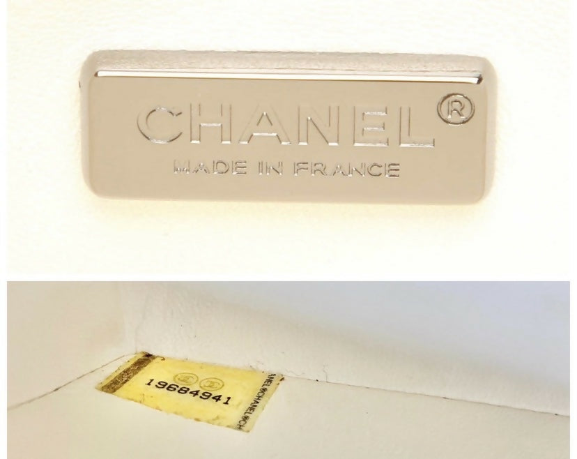 Rare Chanel 14S Limited Edition Graffiti Lambskin Small Boy Bag