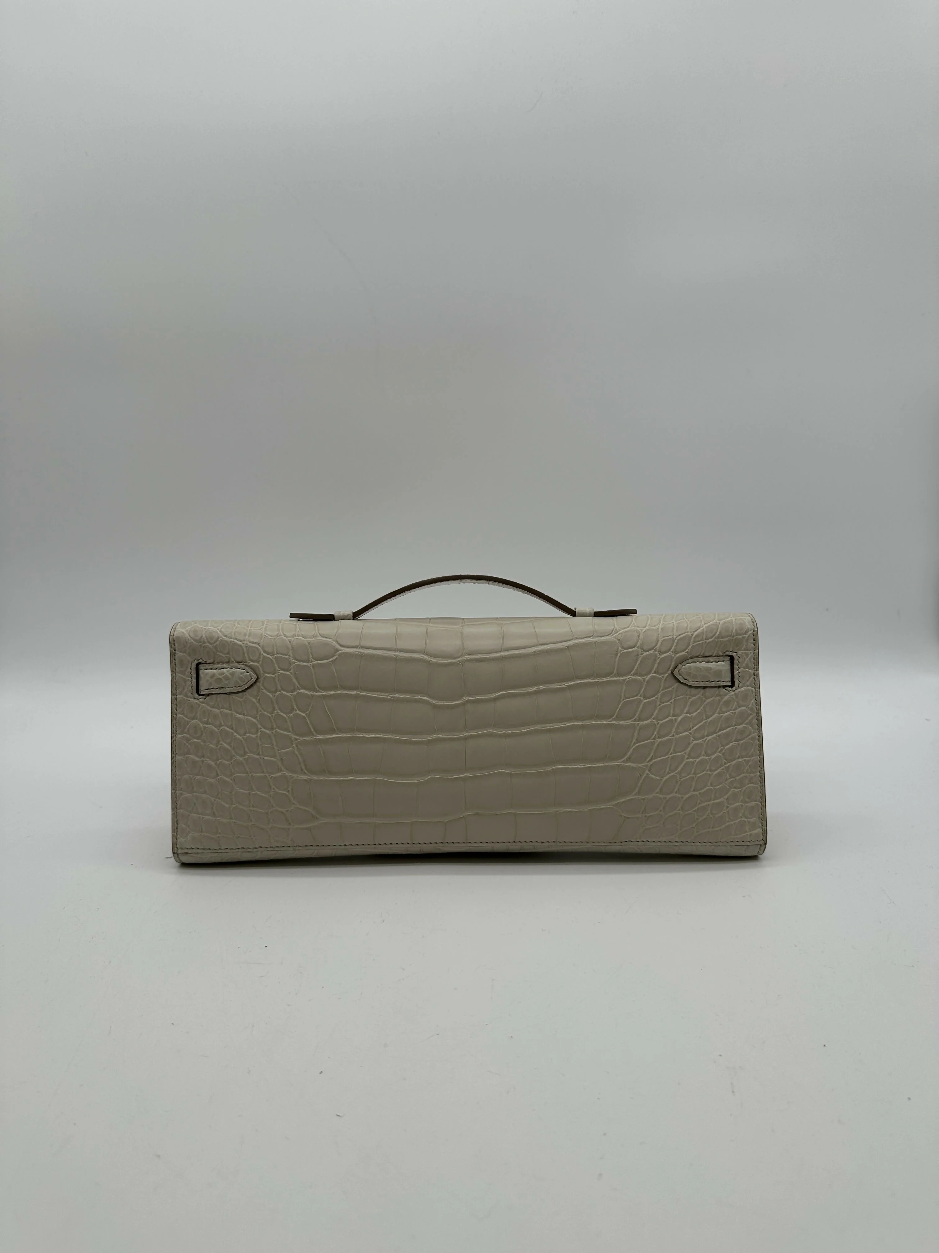 Hermès Kelly Cut Beton Matte PHW K 2026