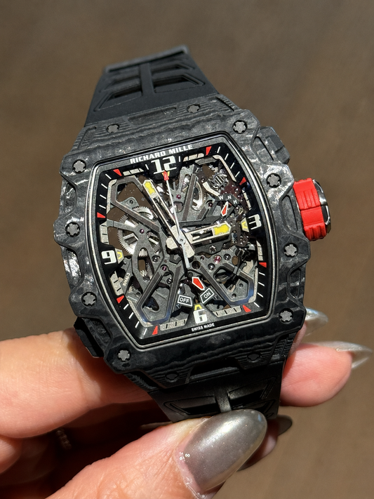 Richard Mille RM 35-03 Rafael Nada Black Carbon