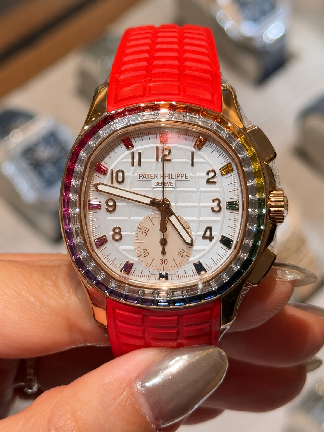 Patek Philippe Aquanaut ref. 7968/300R-001 Rose Gold