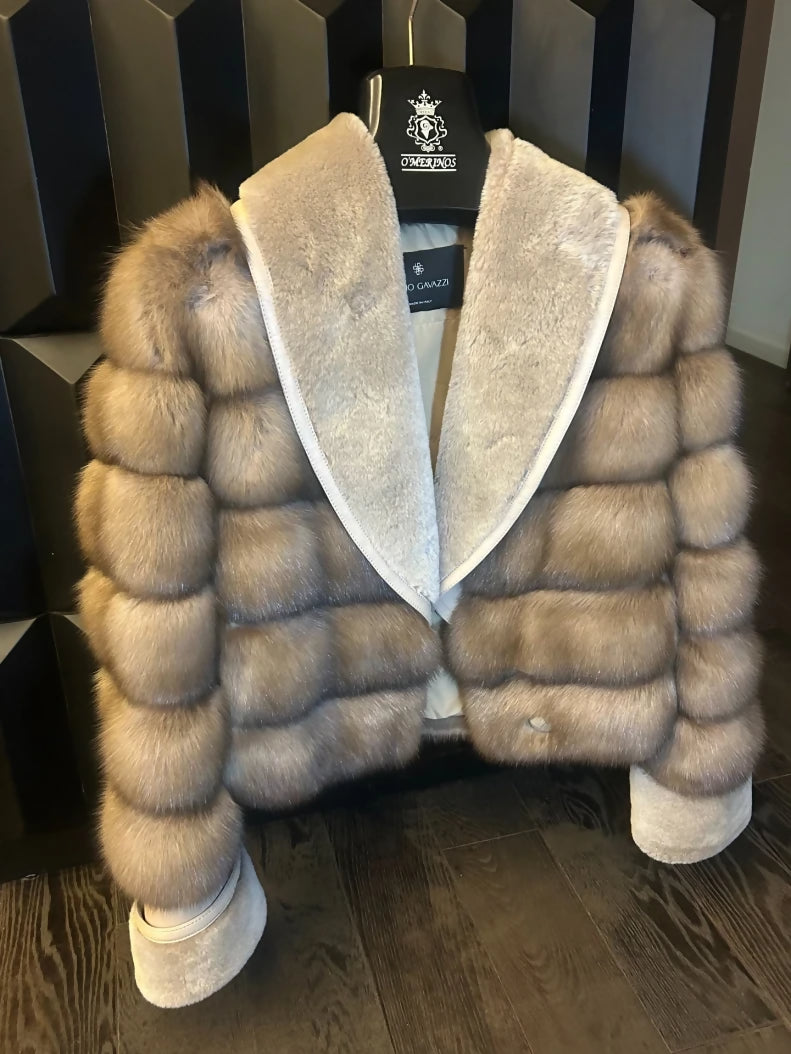 Fabio Gavazzi Italian fur coat