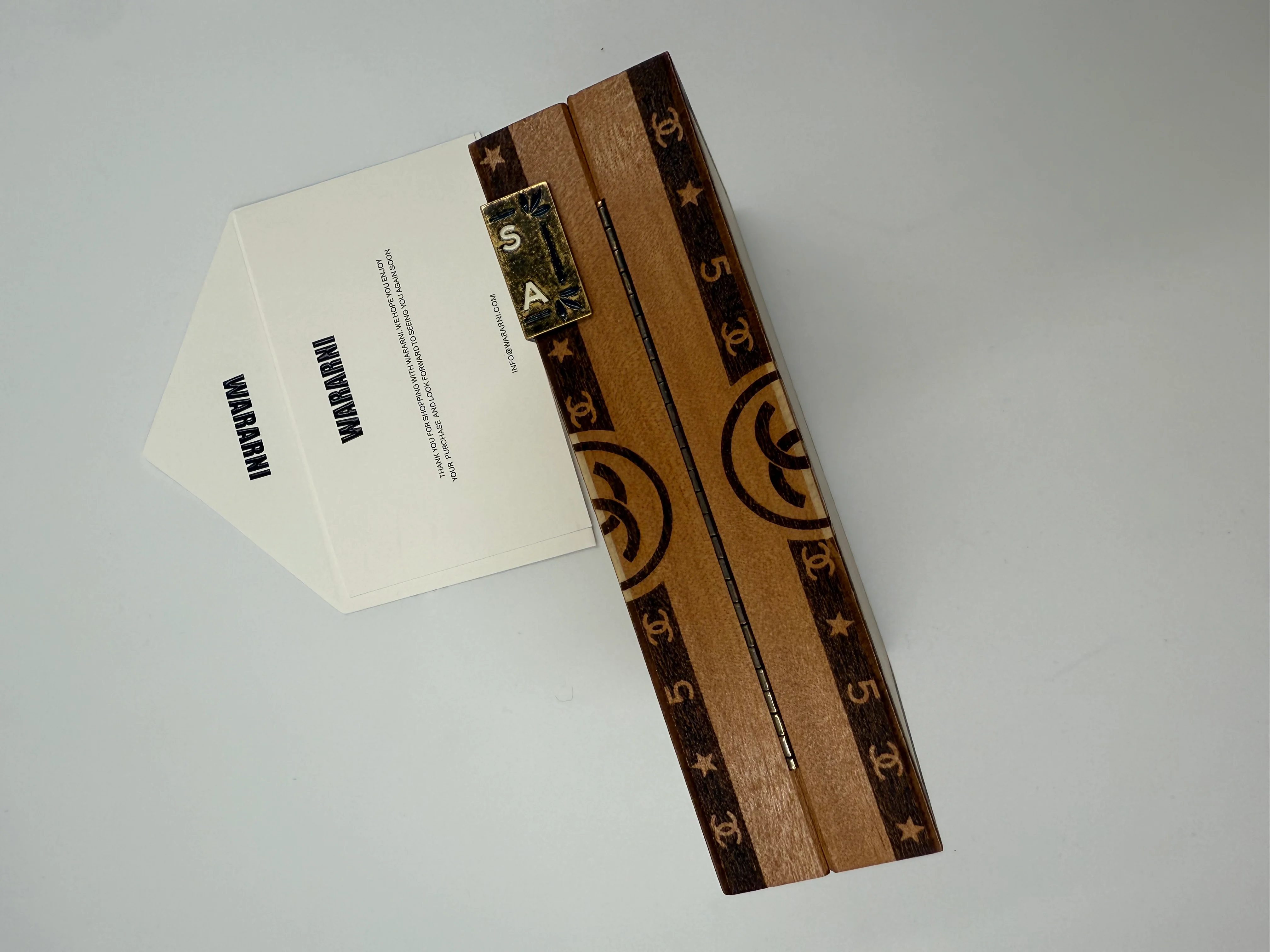 Chanel 2017 Havana By The Night Coco Cuban Cigar Box Minaudière