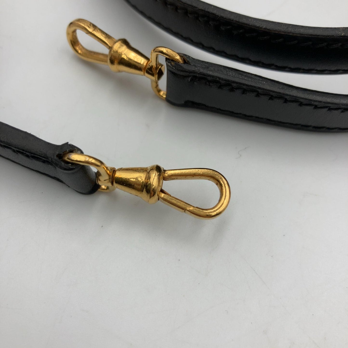 Hermès Vintage Mini Kelly 20cm Black Box Calf Leather