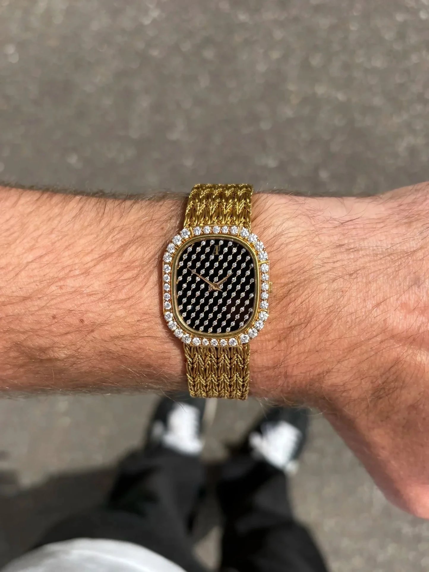 Audemars Piguet Ellipse “Black Raindrop”