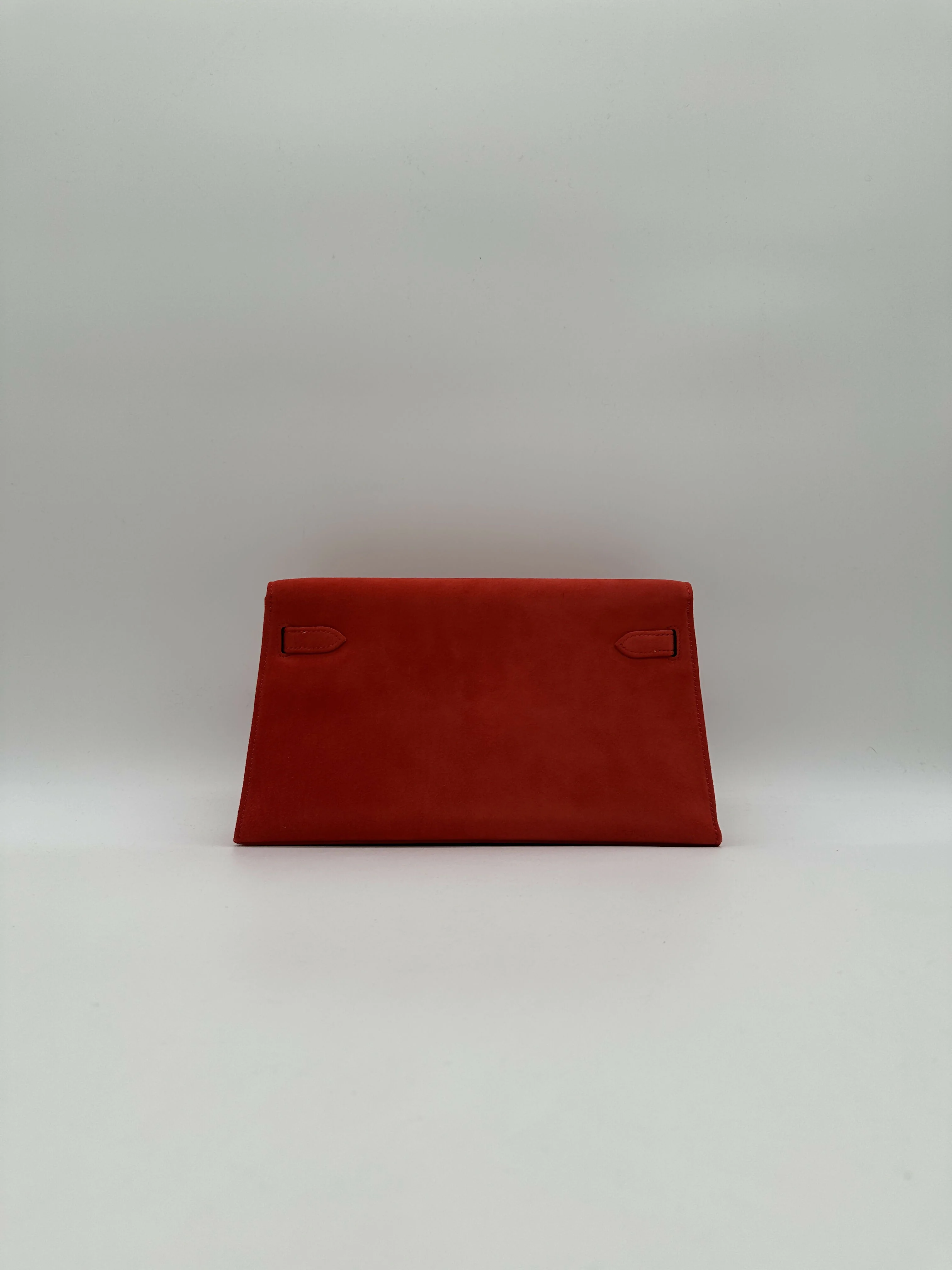 Hermès Kelly Elan Doblis Capucine Suede PHW W 2025