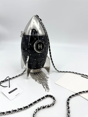 Chanel Rocket Ship Minaudière 2017