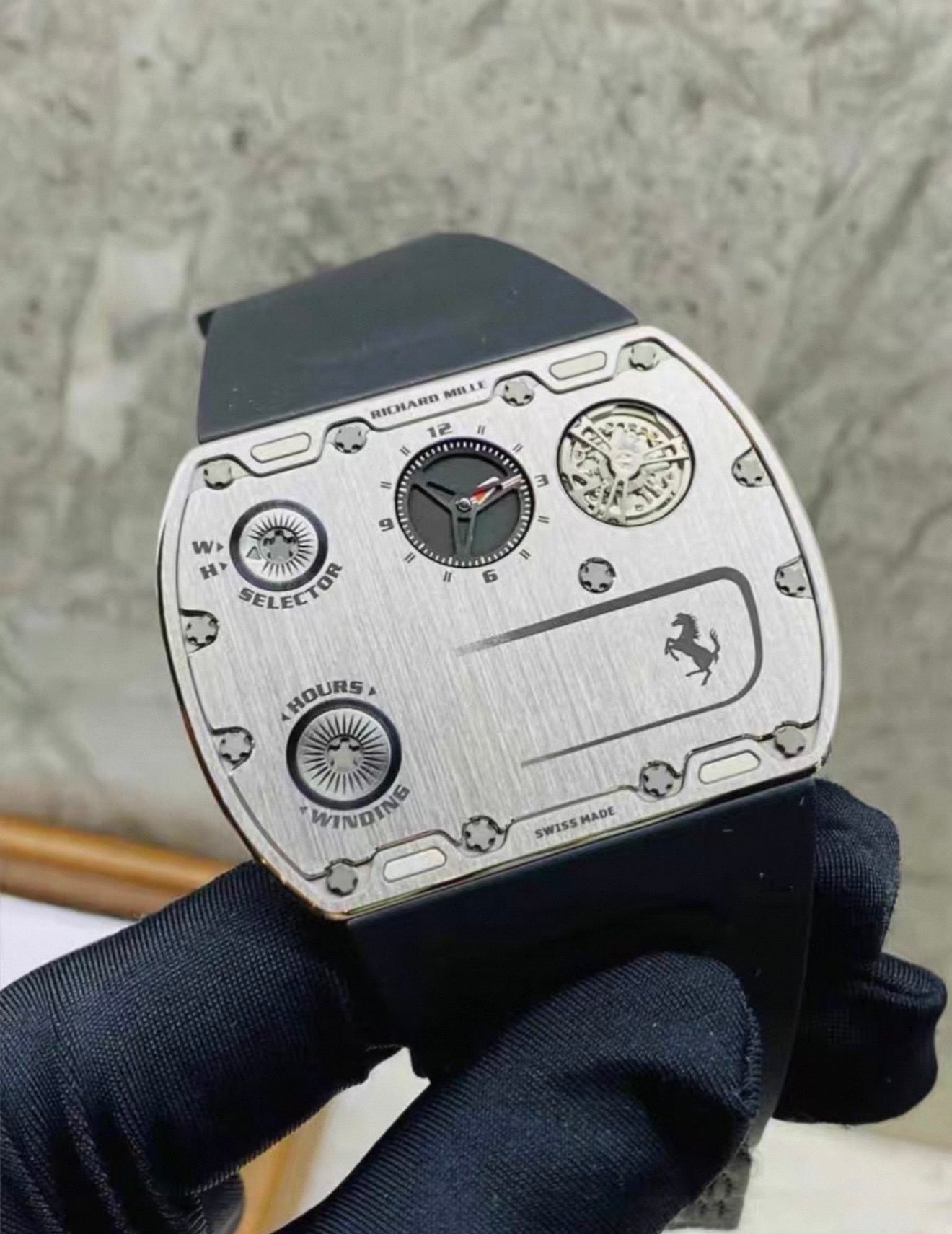 Richard Mille RM UP-01 Ferrari