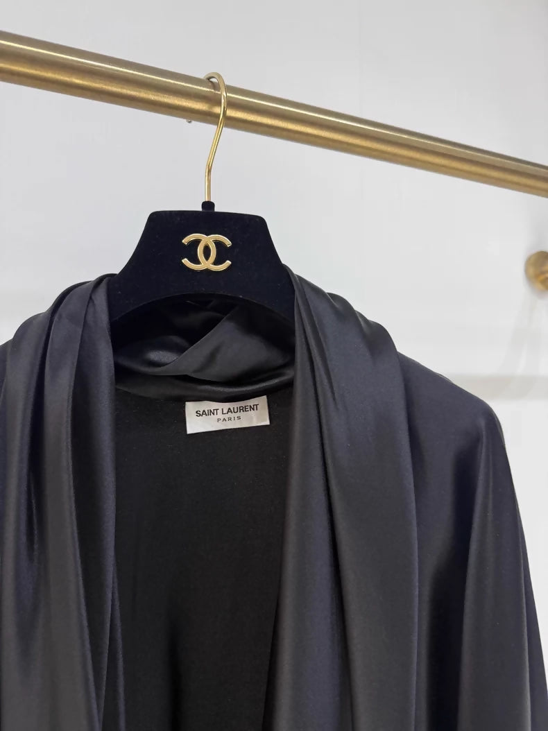 Saint Laurent Silk Satin Shirt
