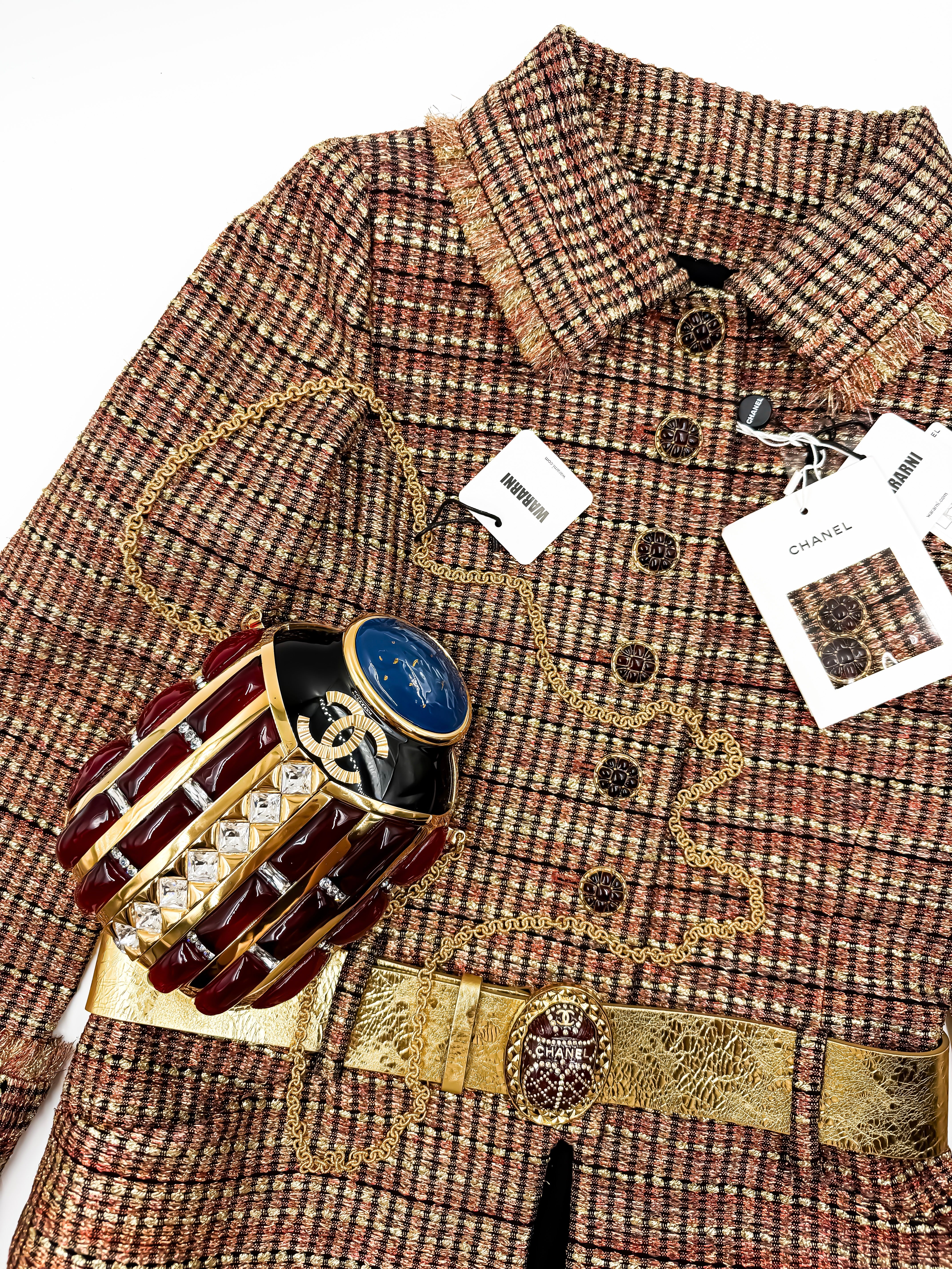 Chanel Scarab Minaudière — Pré-Fall / Métiers d’Art 2019 (Egypt) — Rare Collector’s Minaudière