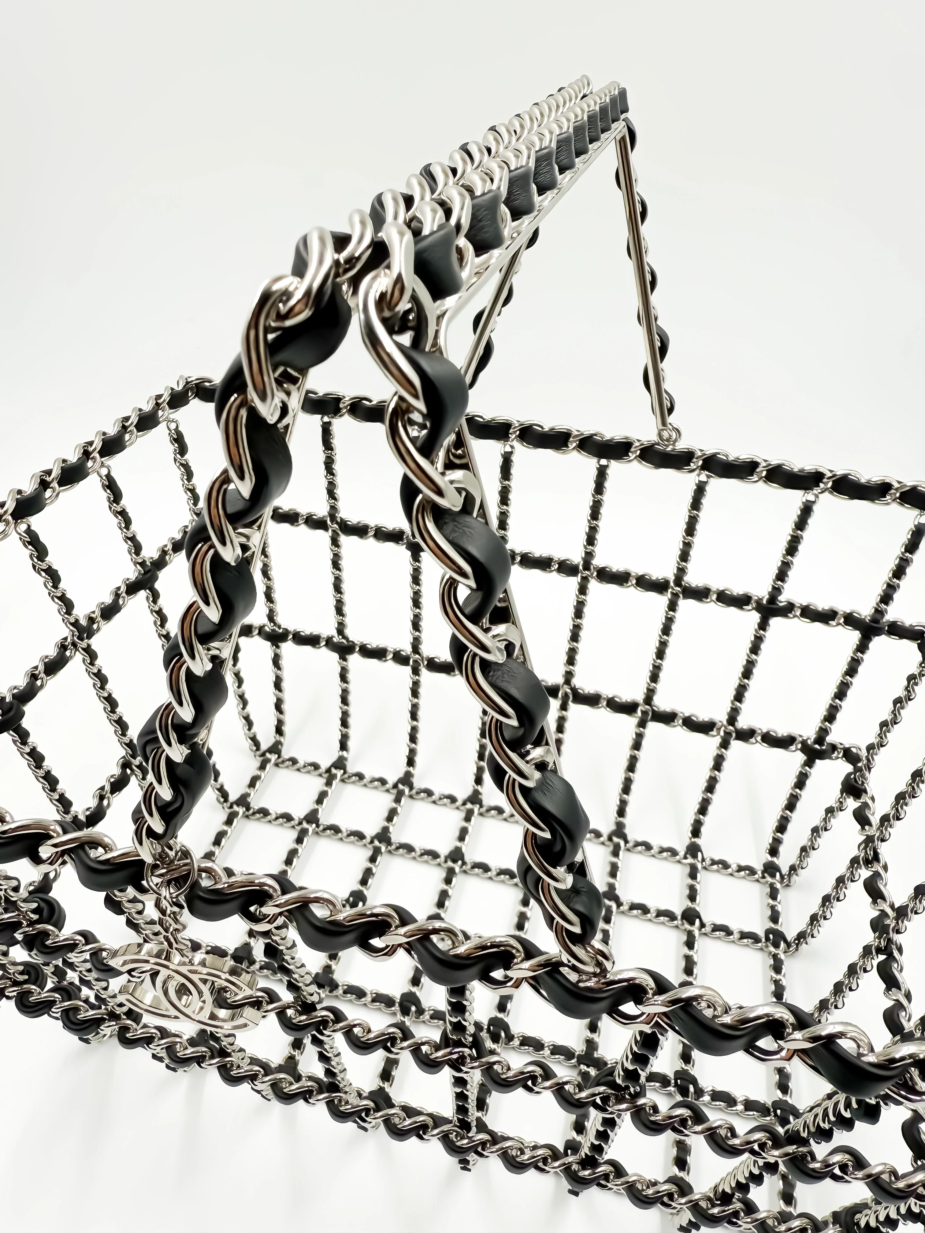 Chanel Shopping Basket Bag – Fall/Winter 2014 Medium Size