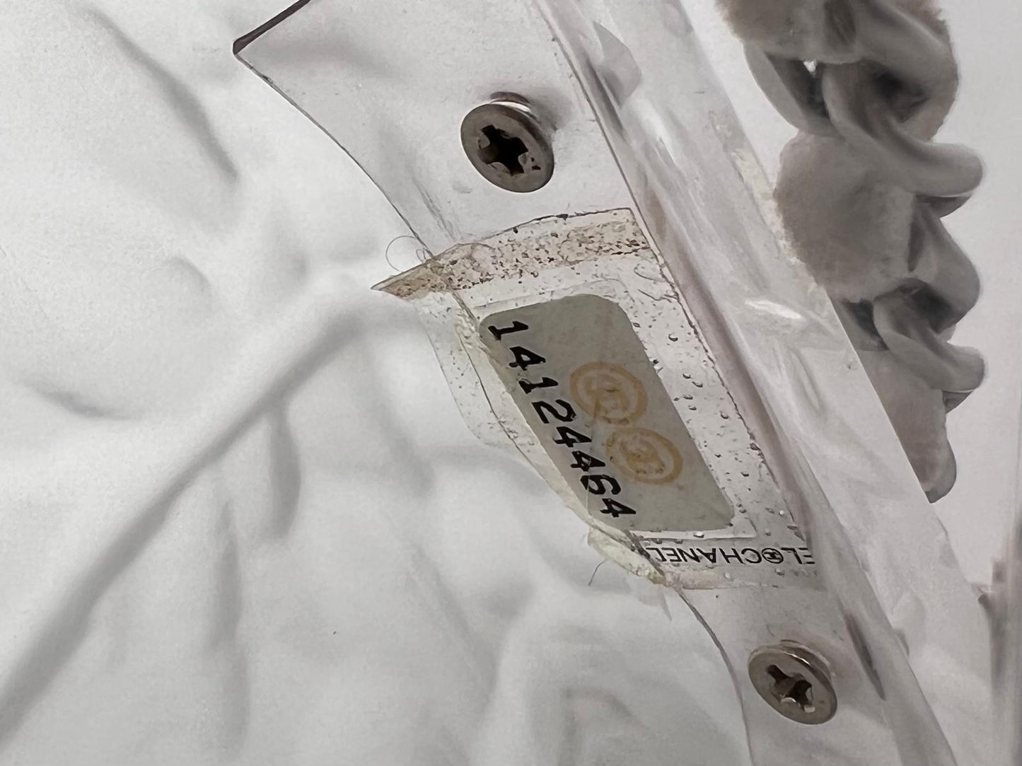 Super Rare Chanel Ice Cube Minaudière 2010