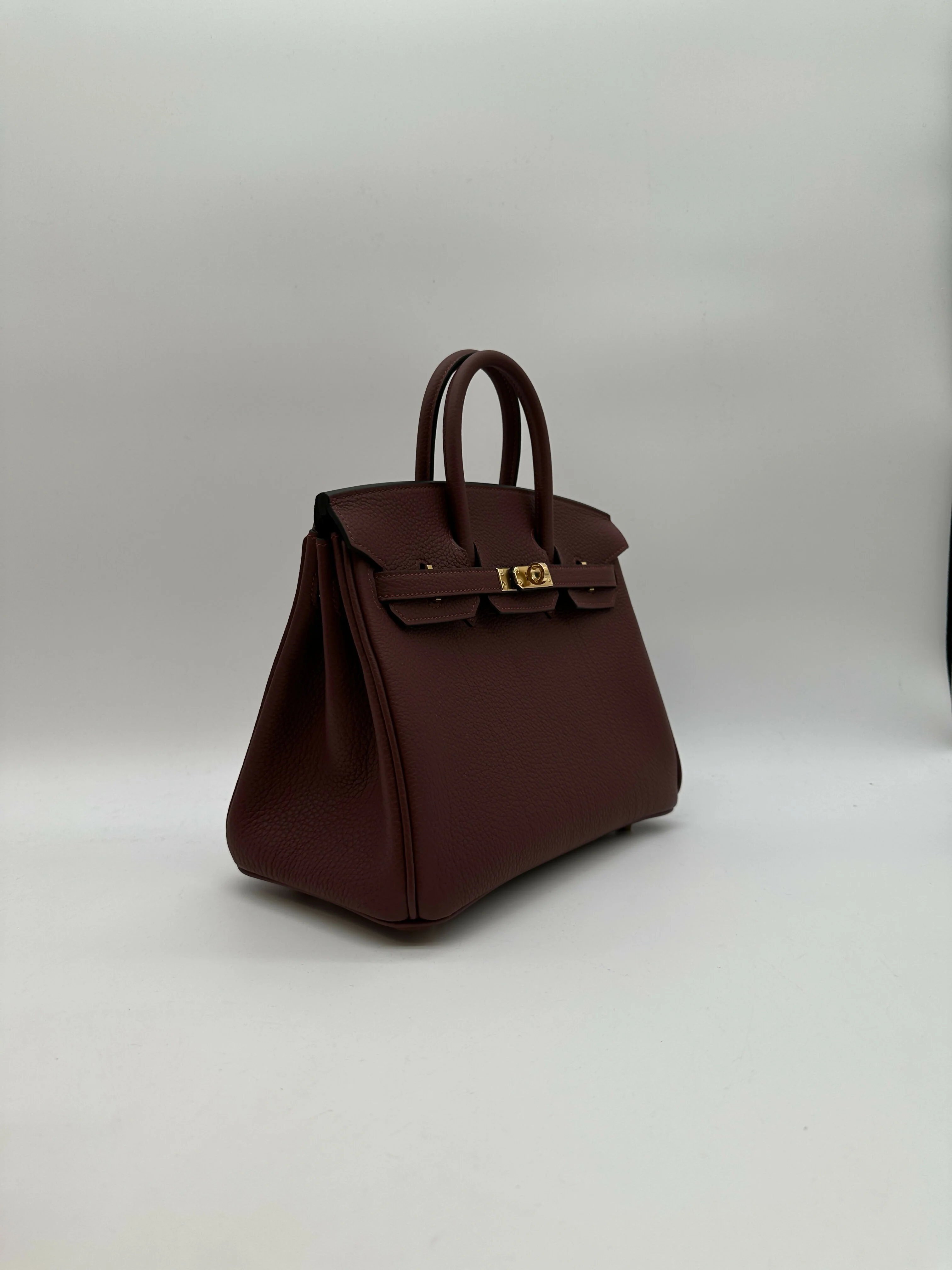 Hermès Birkin 25 Rouge H Togo GHW G 2026