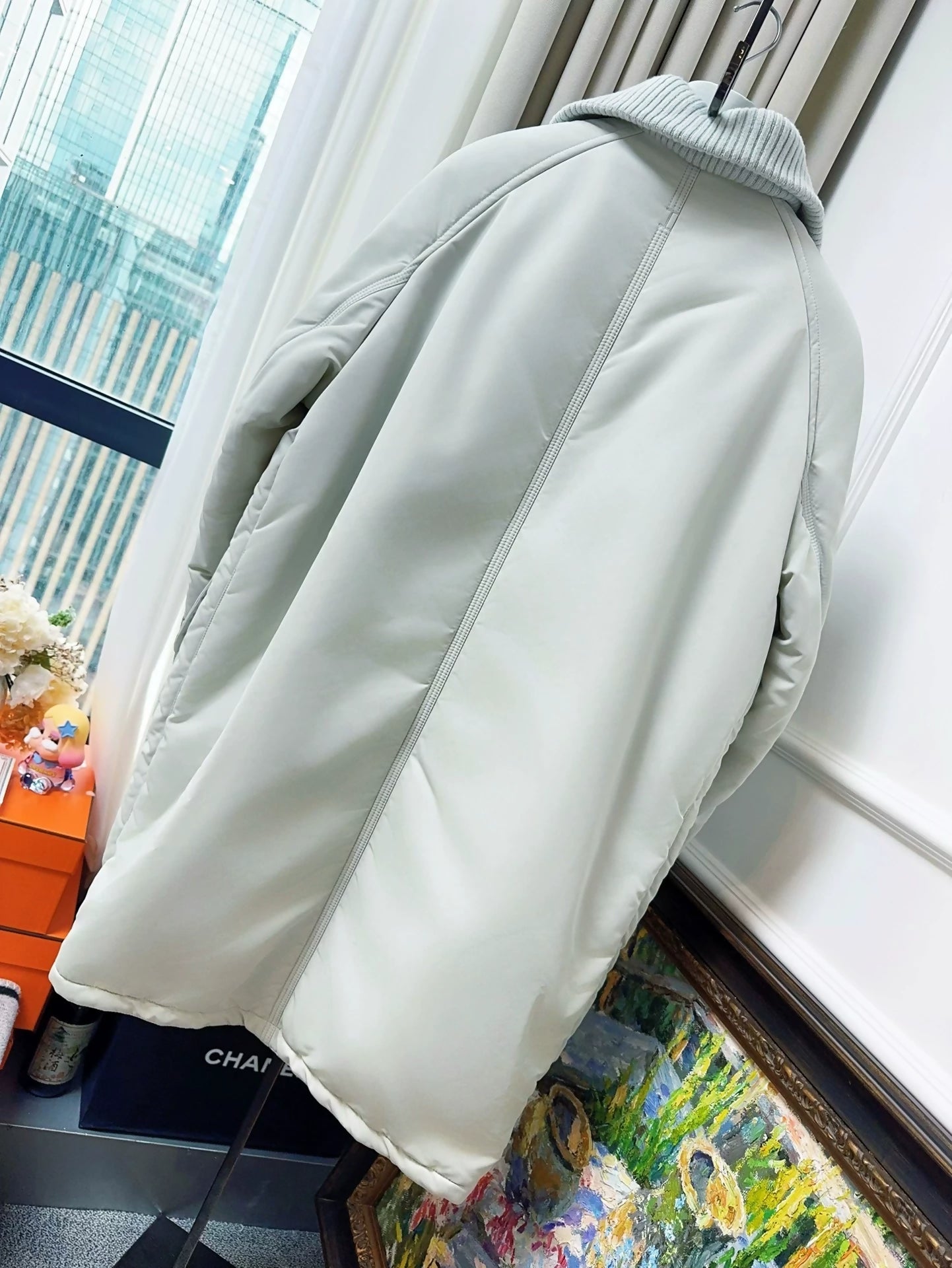 Hermes Ice Mint Waterproof Down Jacket
