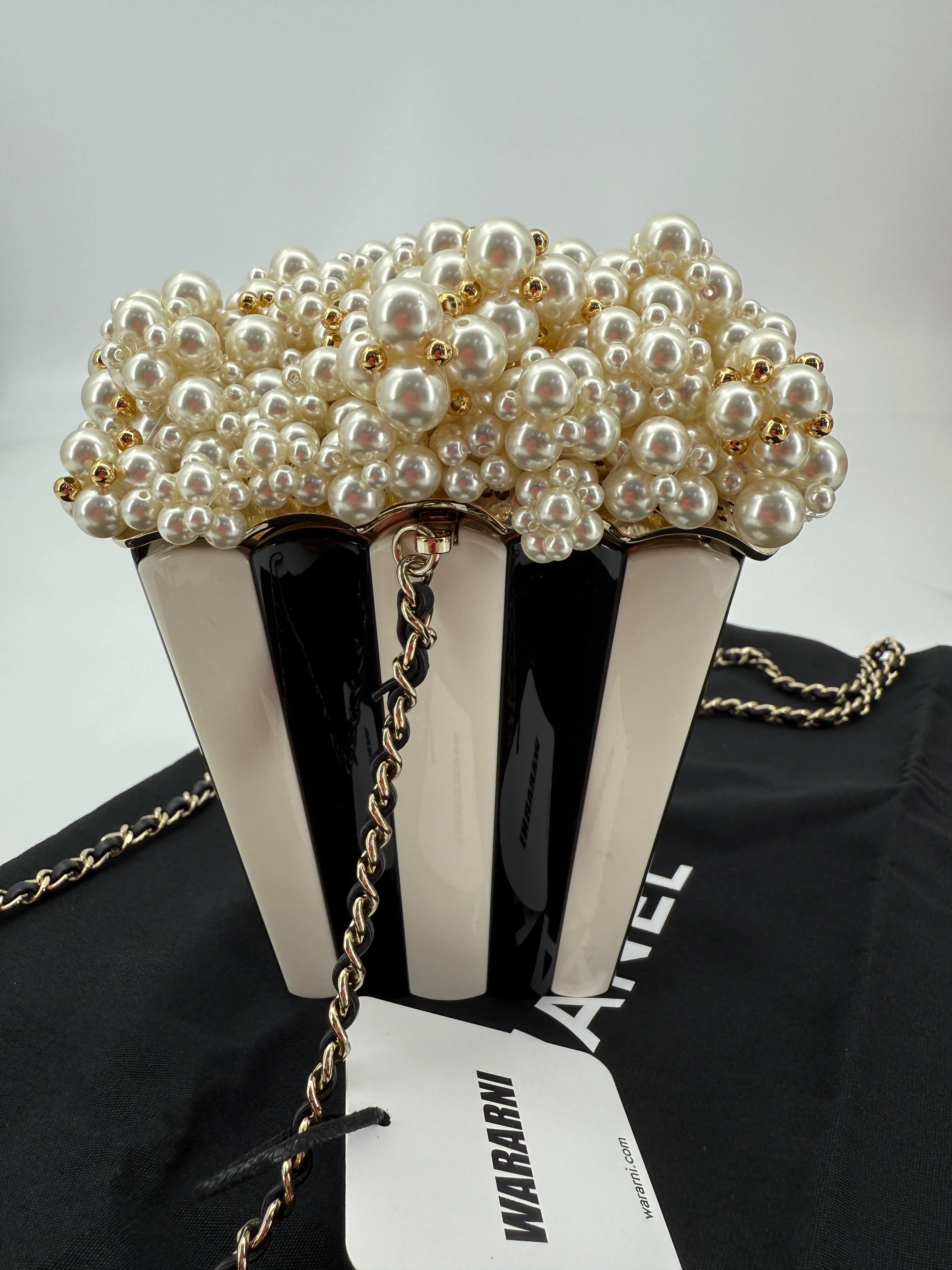 Chanel 2024 Popcorn Minaudière