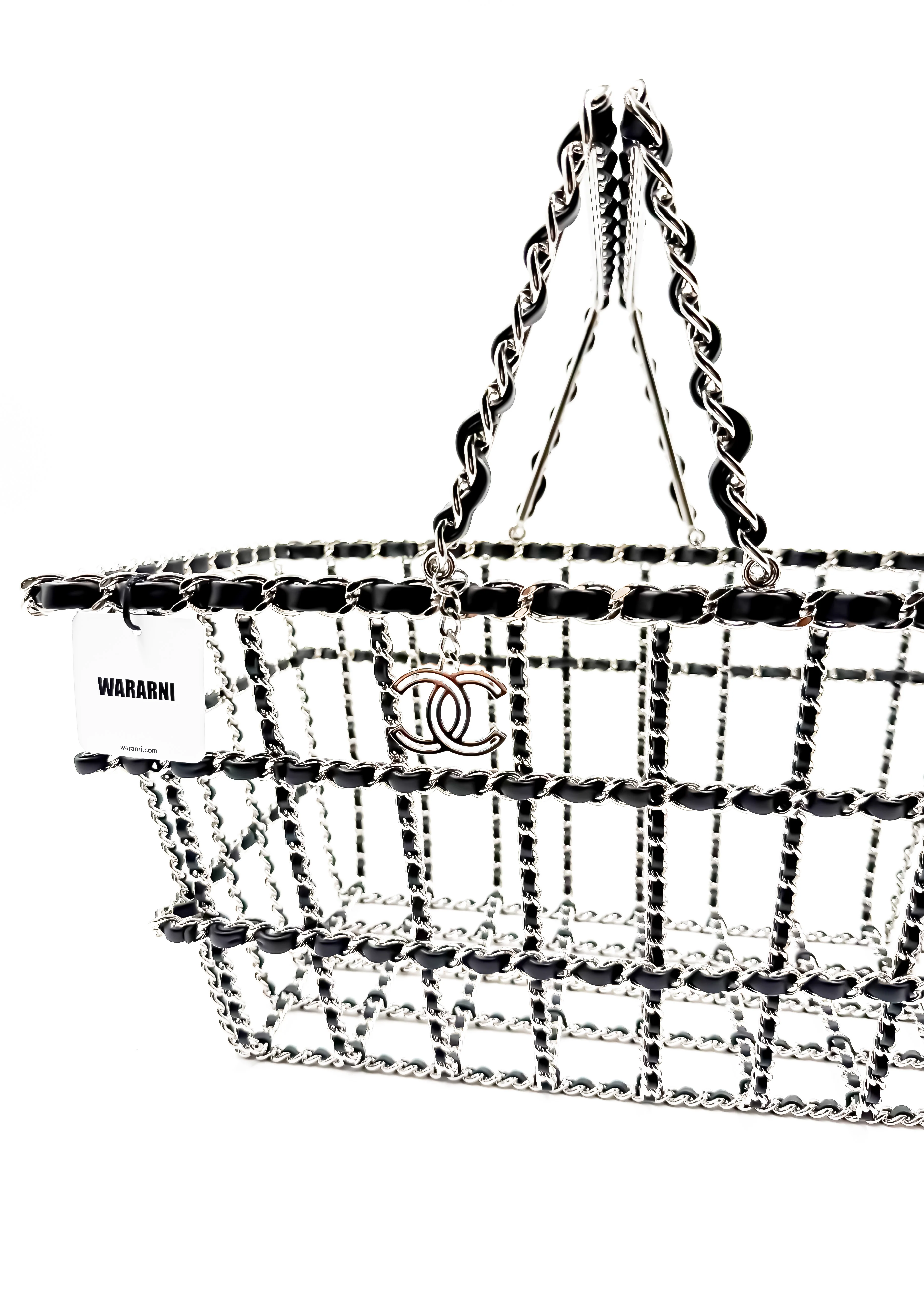 Chanel Shopping Basket Bag – Fall/Winter 2014 Medium Size