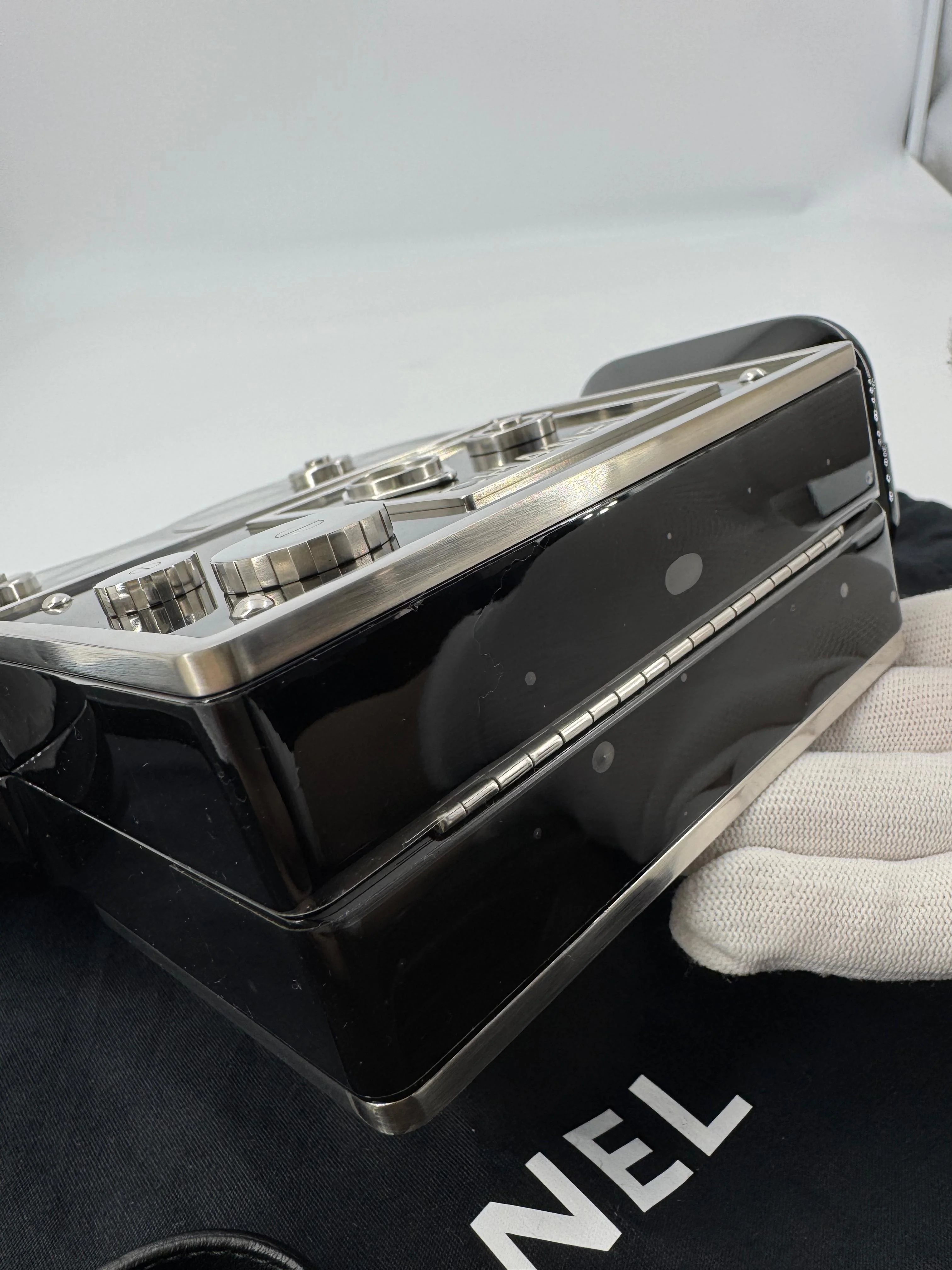 Chanel Buonasera Film Projector Minaudière — Pre‑Fall 2016 Rome Métiers d’Art