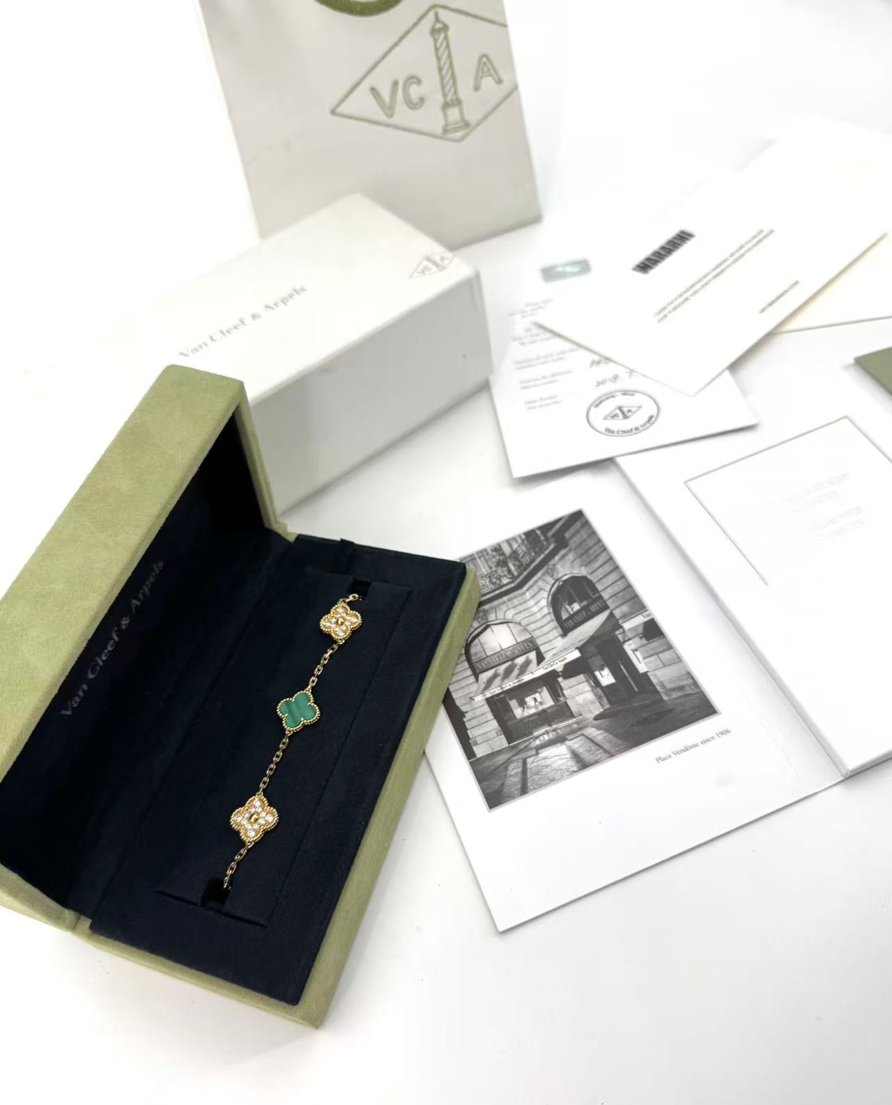 Van Cleef Arpels 50th Anniversary Limited Edition