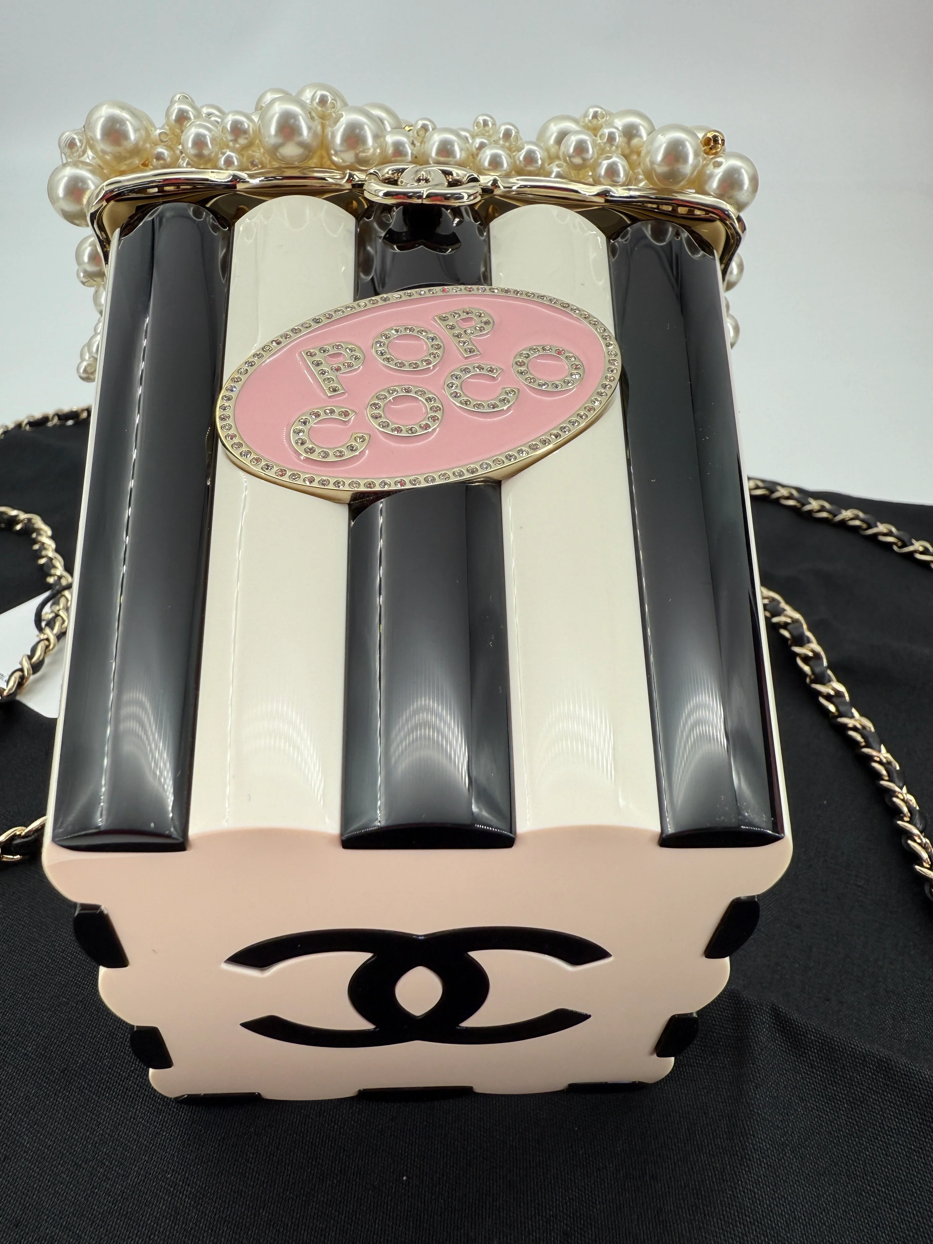 Chanel 2024 Popcorn Minaudière