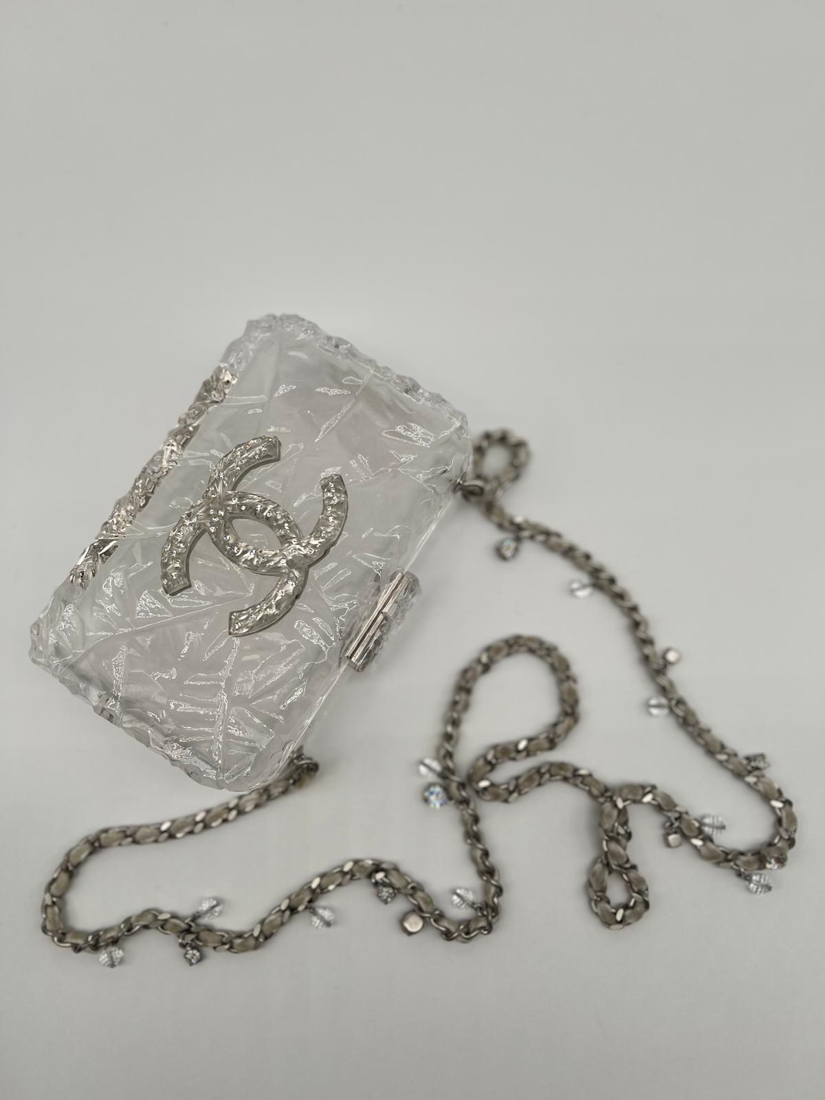 Super Rare Chanel Ice Cube Minaudière 2010