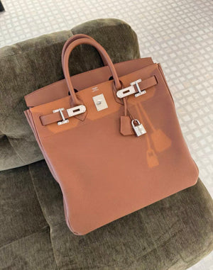Hermès Birkin HAC 40 Coupe De Soleil gold Togo leather palladium hardware