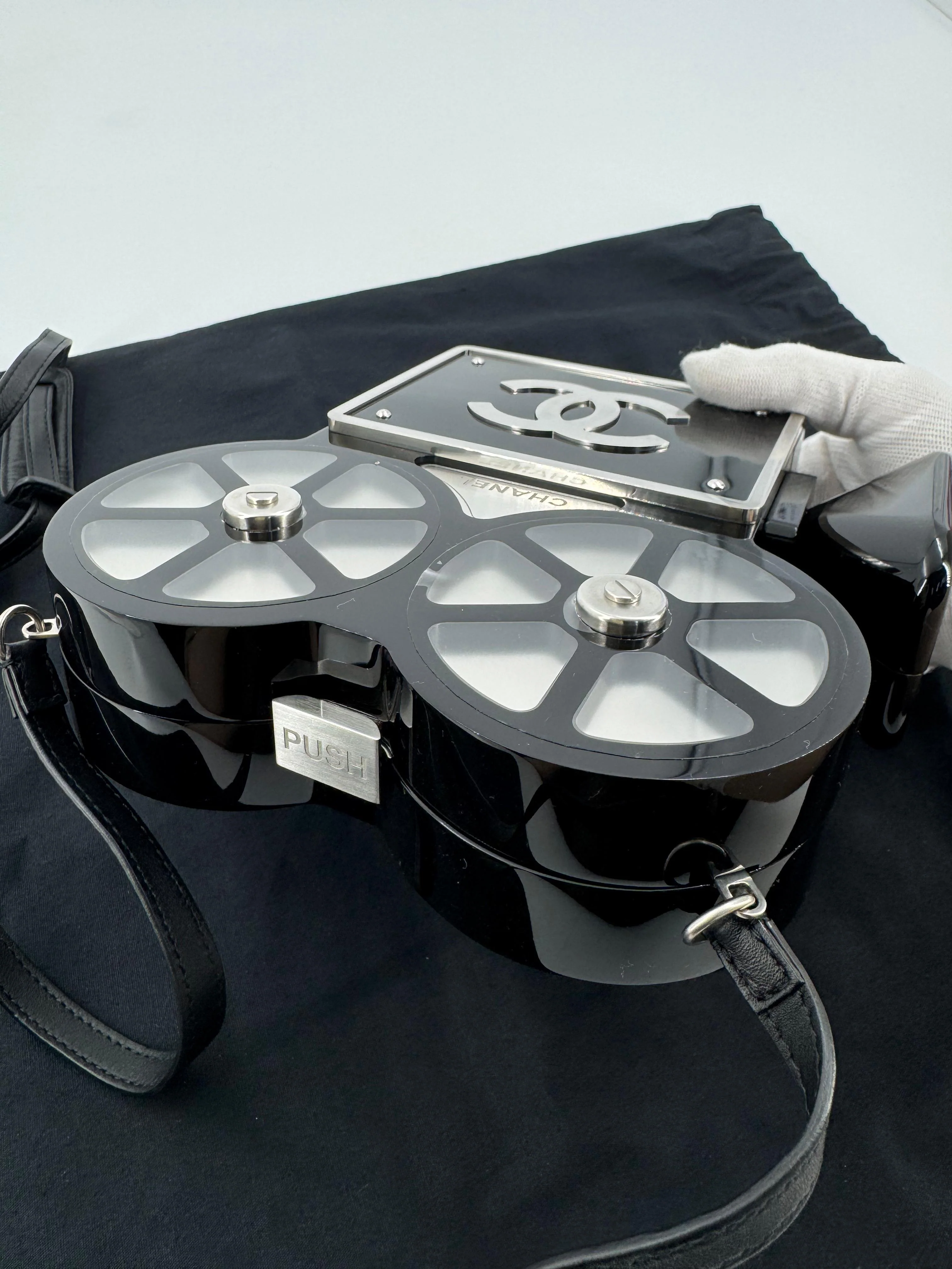 Chanel Buonasera Film Projector Minaudière — Pre‑Fall 2016 Rome Métiers d’Art