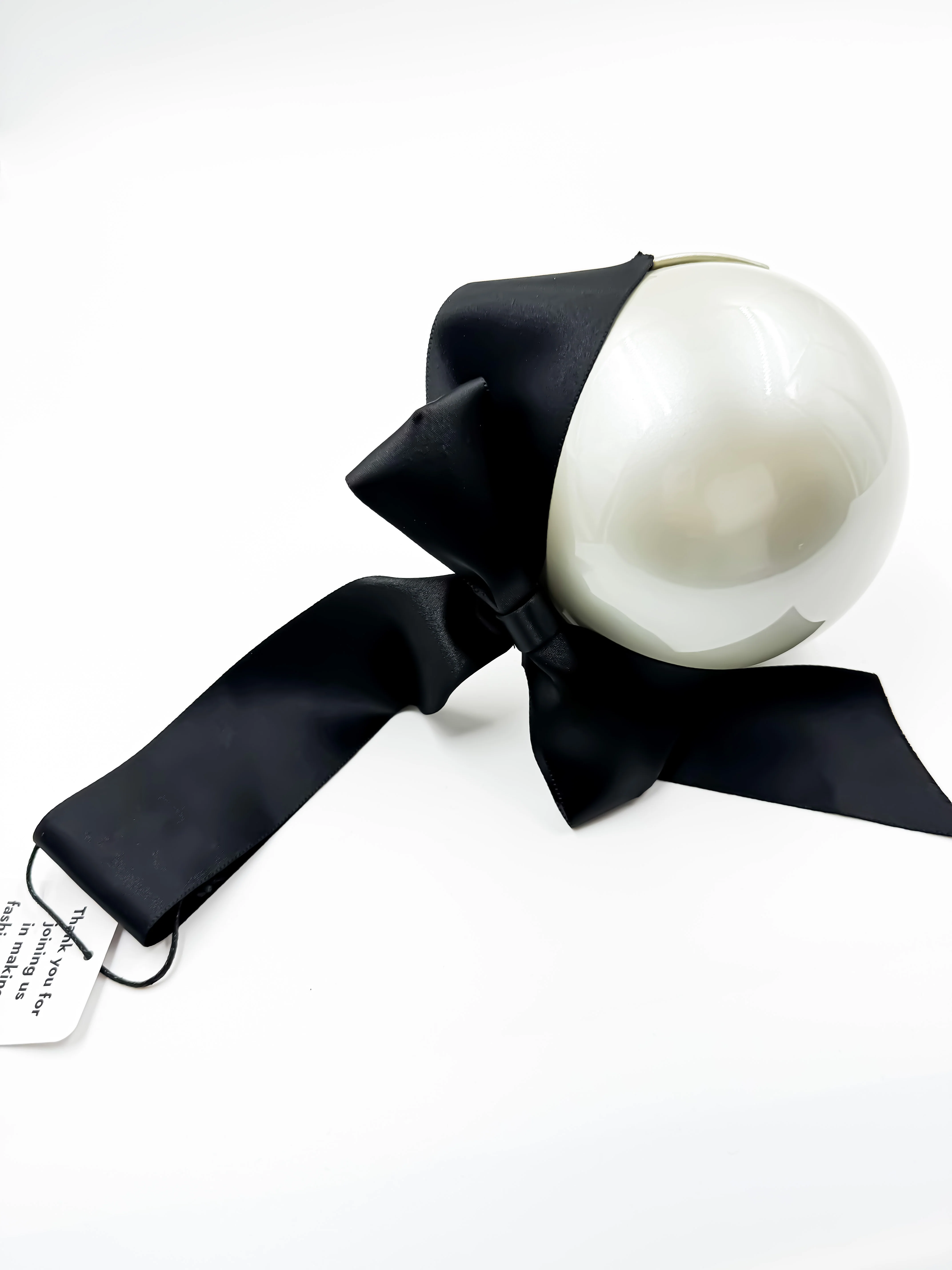 Chanel 2005 Pearl Minaudière – First Edition Sphere Clutch