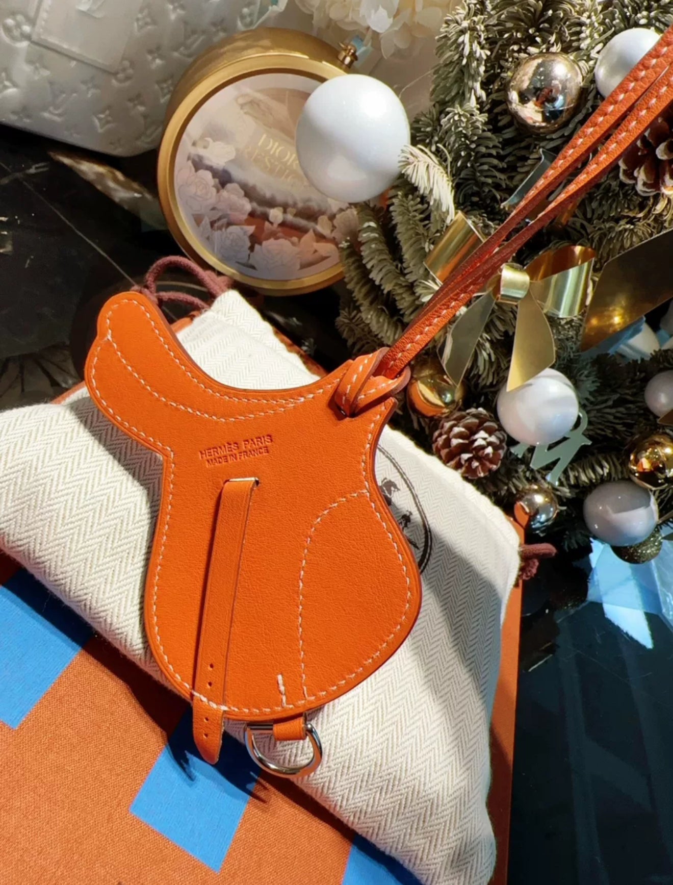 Hermès Paddock Selle Charm