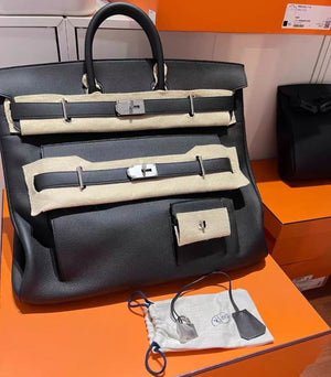 Hermes Birkin HAC 50 Multipocket Togo Leather Palladium Hardware